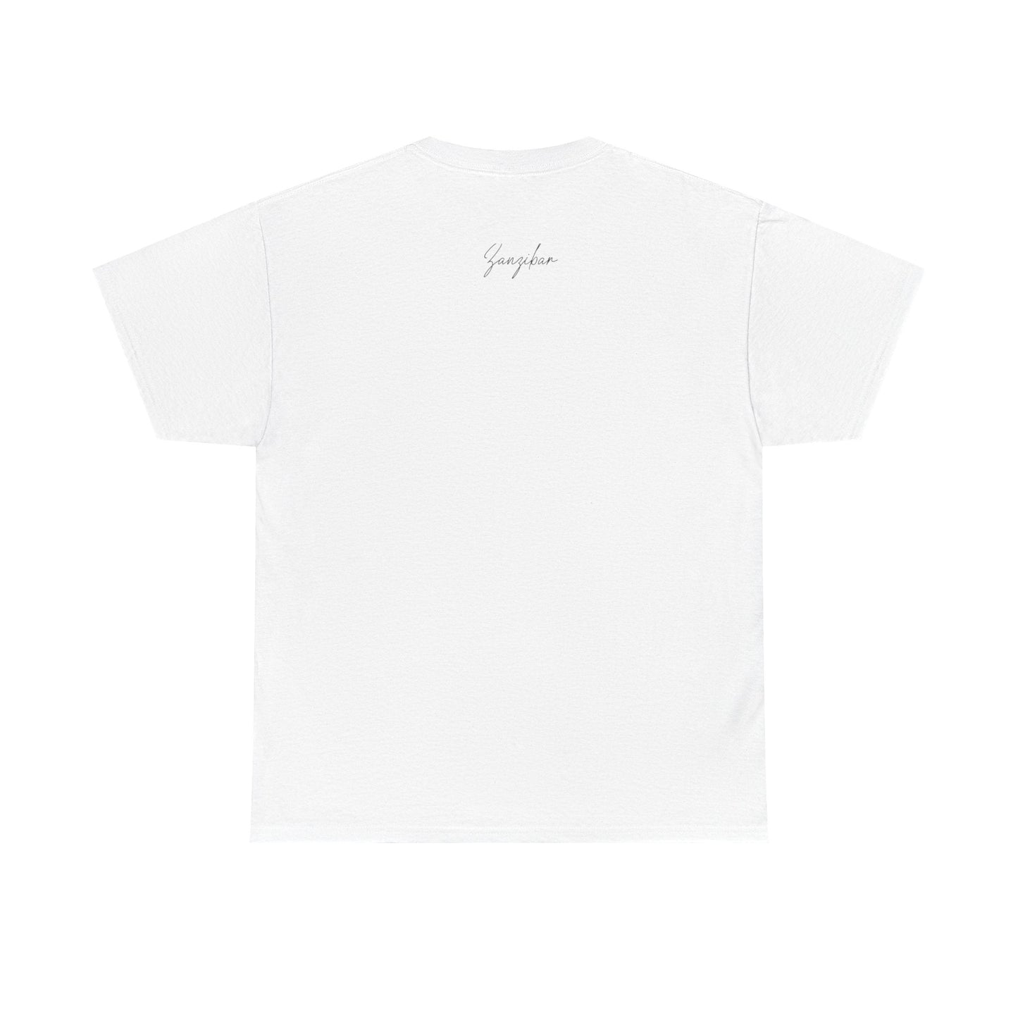 No Worries / Hakuna Matata T-Shirt – Featuring Unguja & Pemba Map Printify