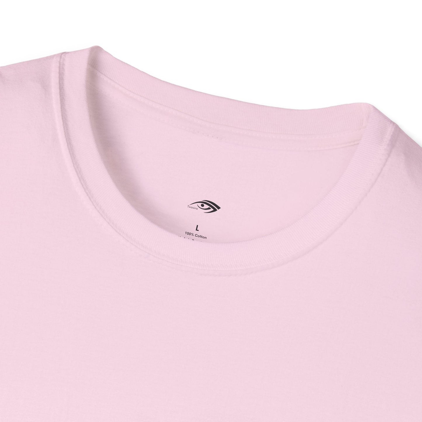Unguja Island T-Shirt – Minimalist Zanzibar Map Design Printify