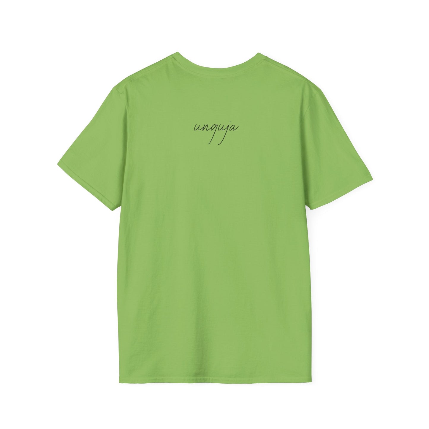 Unguja Island T-Shirt – Minimalist Zanzibar Map Design Printify