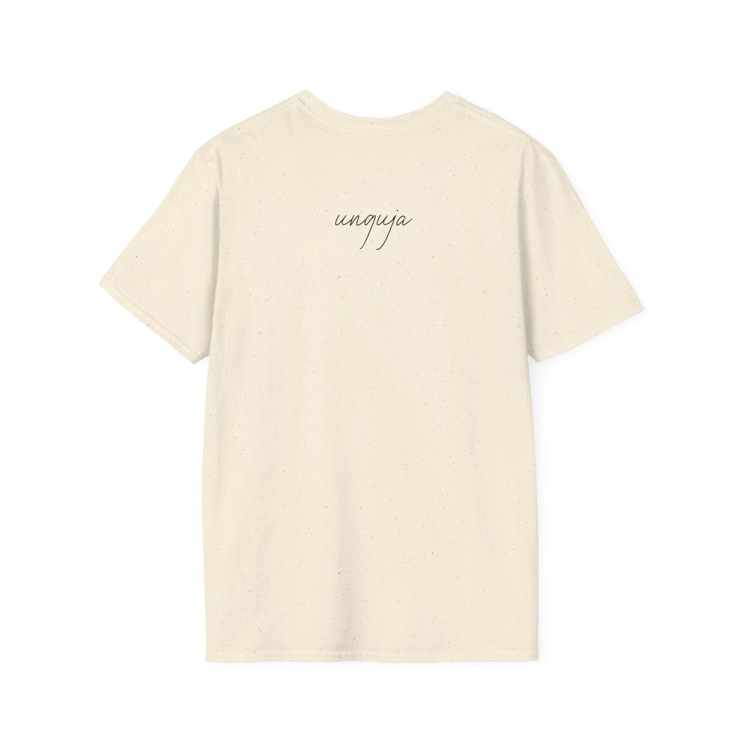 Unguja Island T-Shirt – Minimalist Zanzibar Map Design Printify