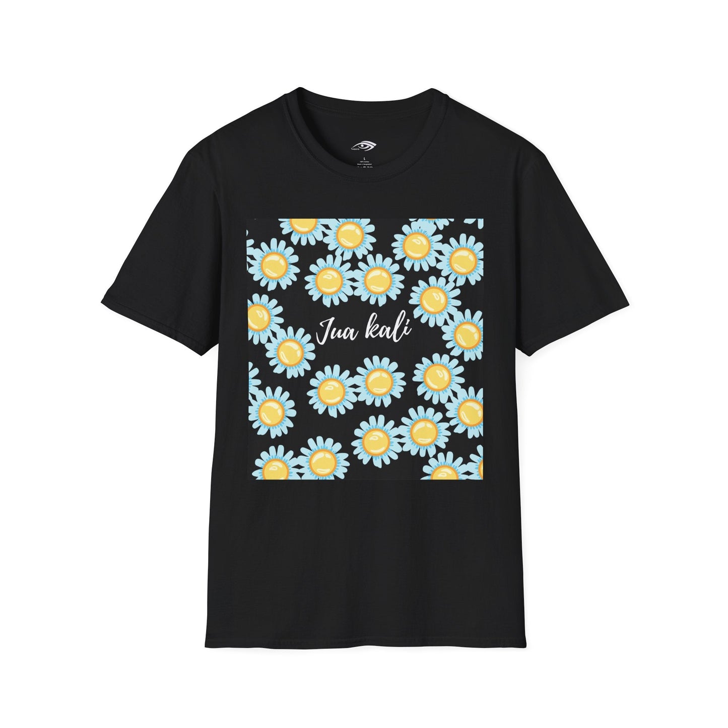 Jua Kali T-Shirt – Swahili Hustle Culture Unisex Softstyle Tee Printify