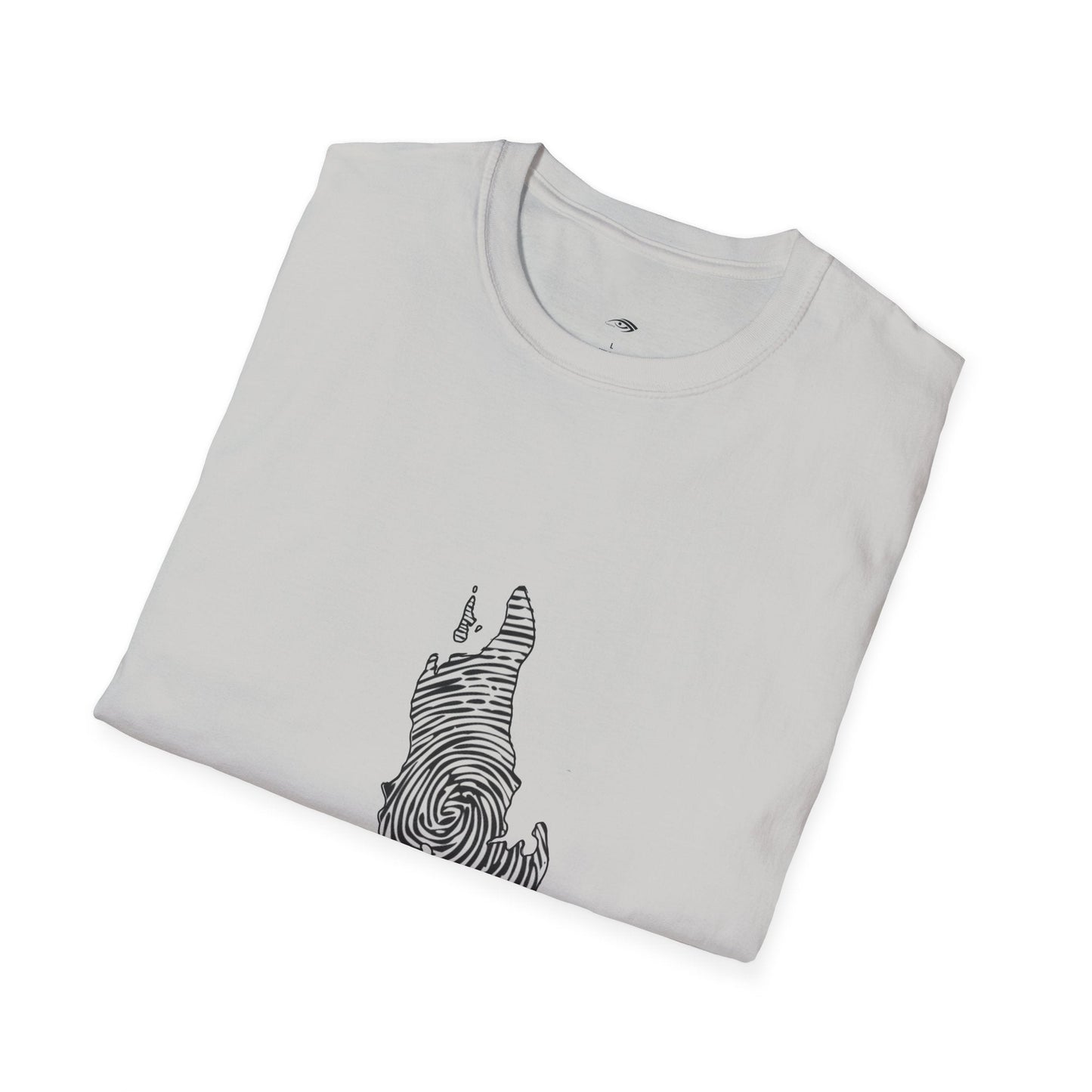 Unguja Island T-Shirt – Minimalist Zanzibar Map Design Printify