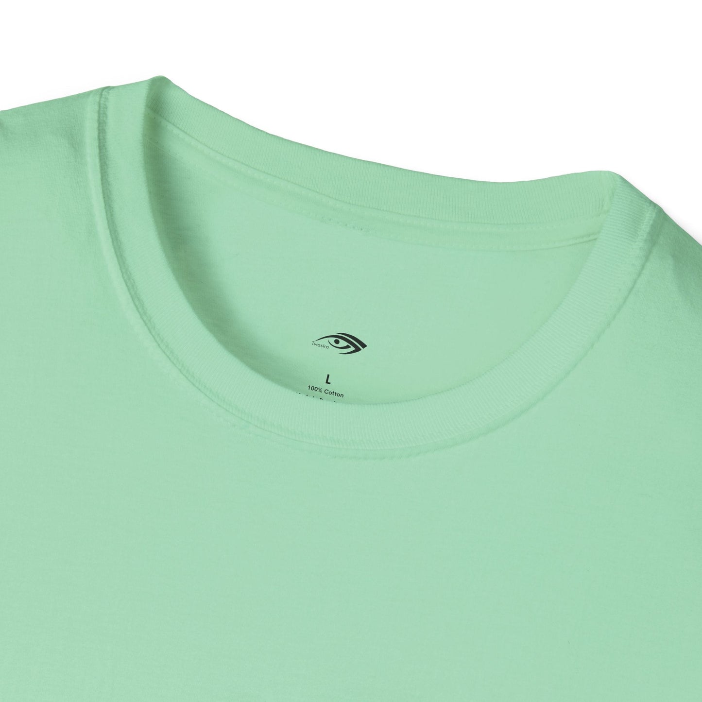 Unguja Island T-Shirt – Minimalist Zanzibar Map Design Printify