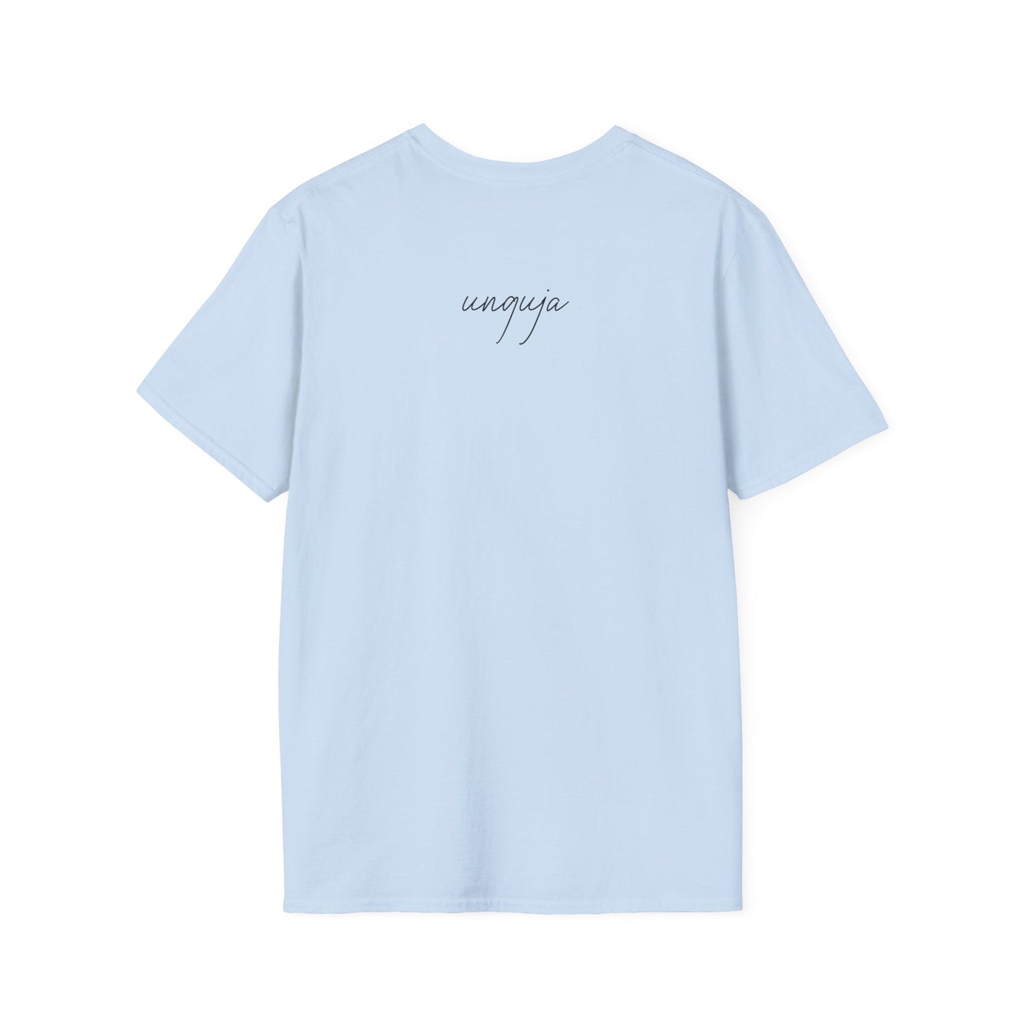 Unguja Island T-Shirt – Minimalist Zanzibar Map Design Printify