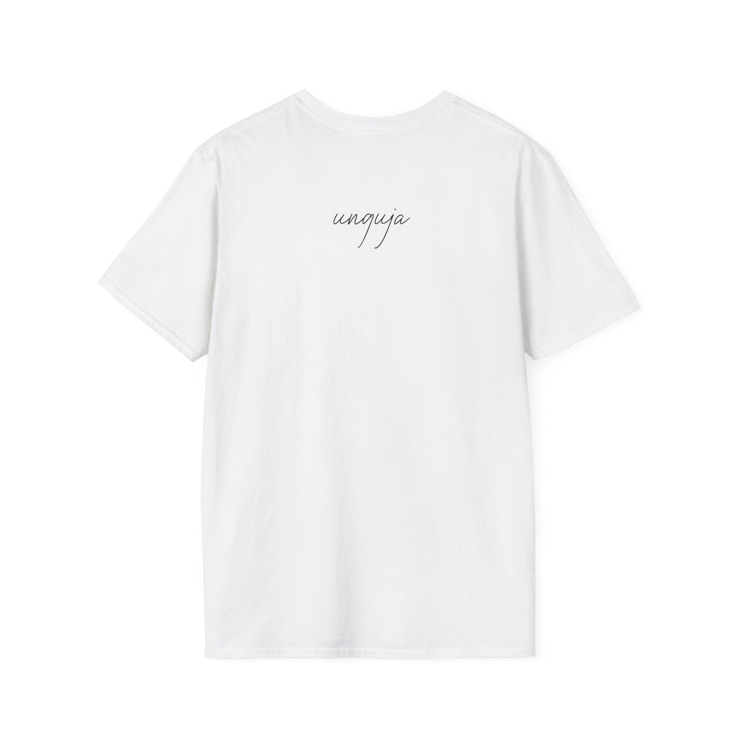 Unguja Island T-Shirt – Minimalist Zanzibar Map Design Printify