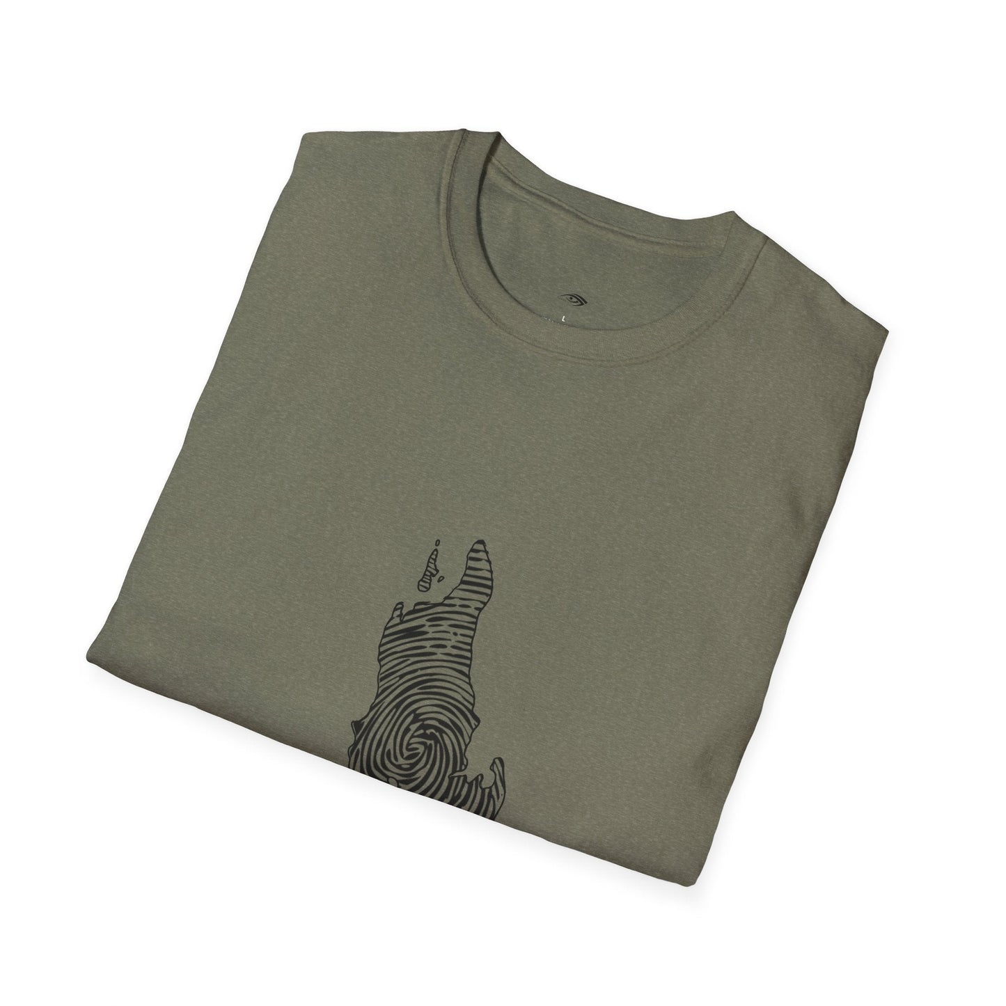Unguja Island T-Shirt – Minimalist Zanzibar Map Design Printify