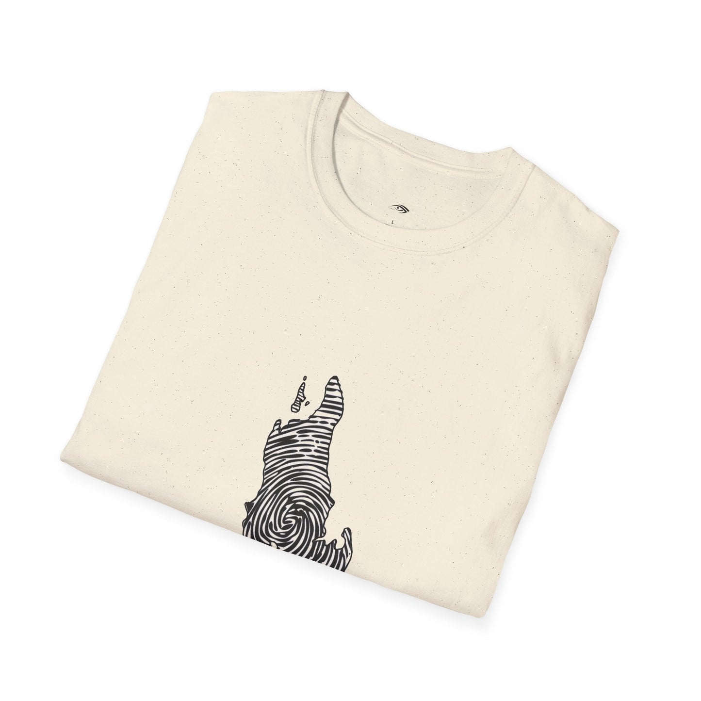 Unguja Island T-Shirt – Minimalist Zanzibar Map Design Printify