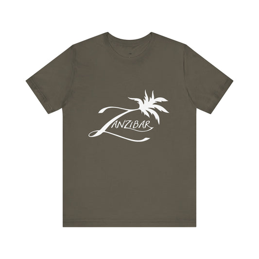 Zanzibar Unisex T-Shirt, Vacation Wear, Beach Gear, Travel Apparel, Summer Style Printify