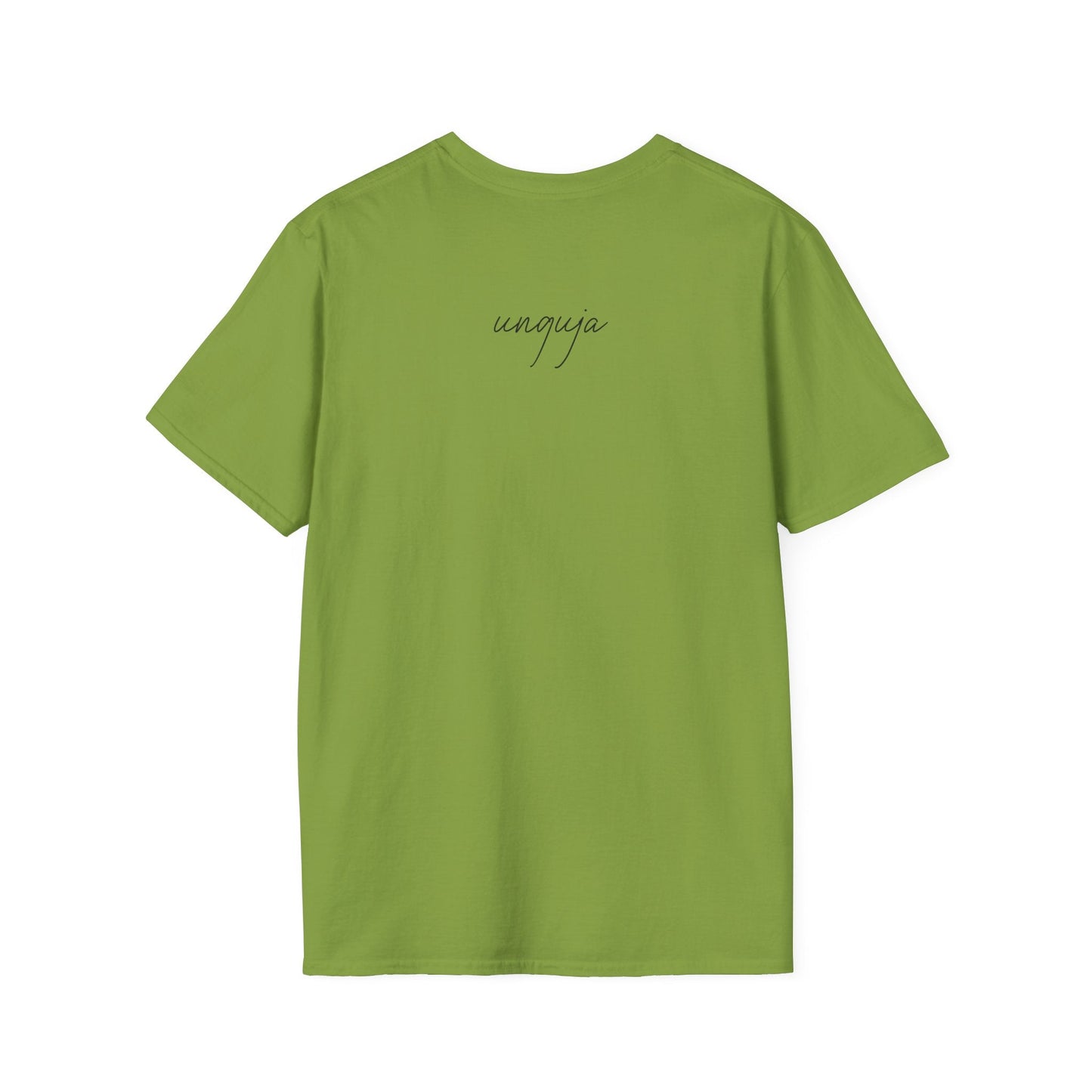 Unguja Island T-Shirt – Minimalist Zanzibar Map Design Printify