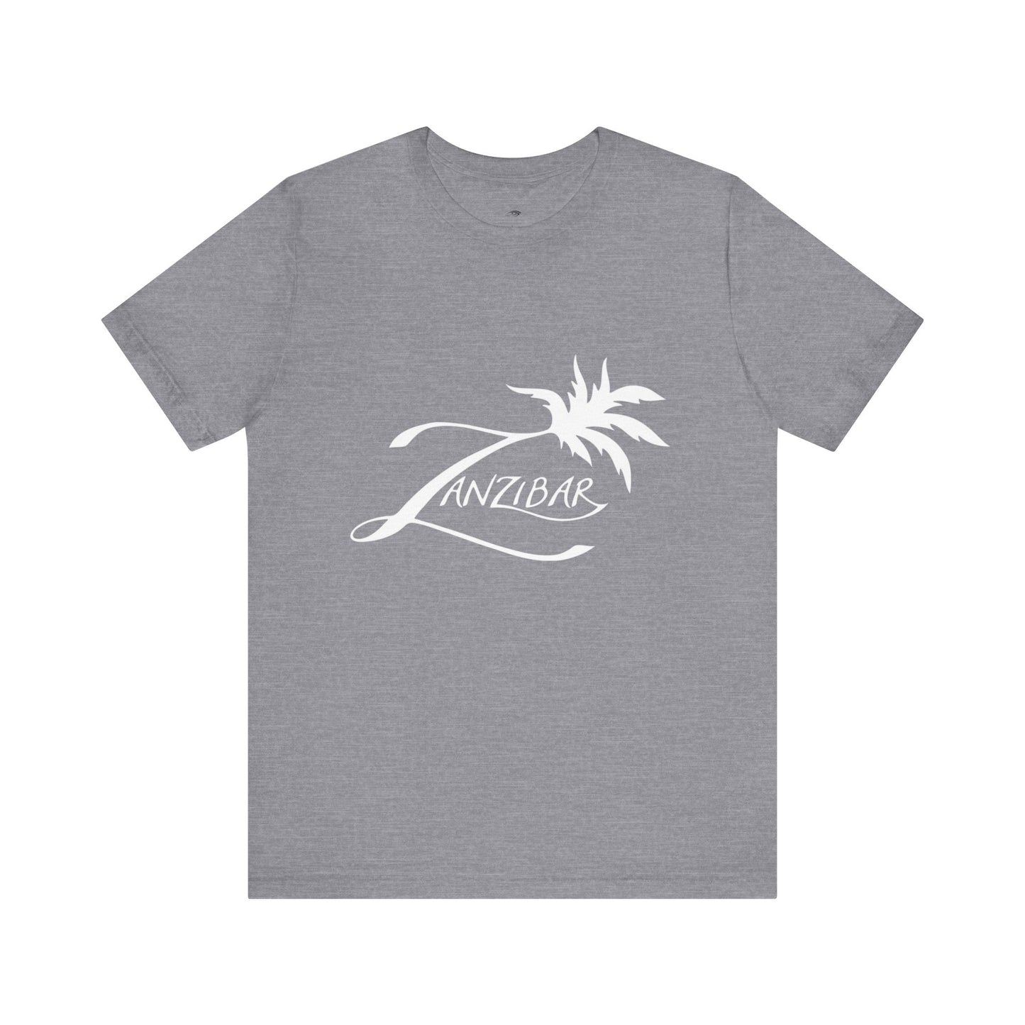 Zanzibar Unisex T-Shirt, Vacation Wear, Beach Gear, Travel Apparel, Summer Style Printify
