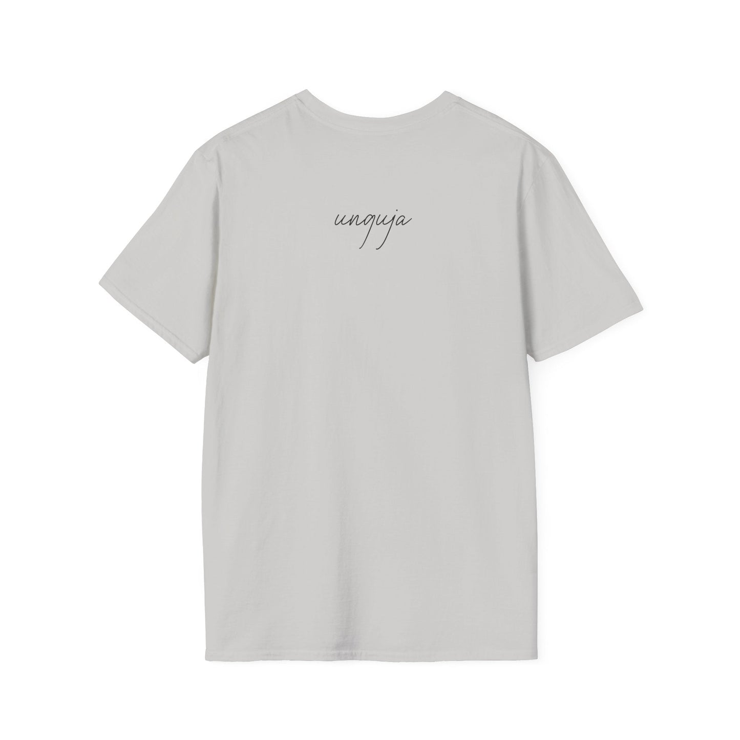 Unguja Island T-Shirt – Minimalist Zanzibar Map Design Printify