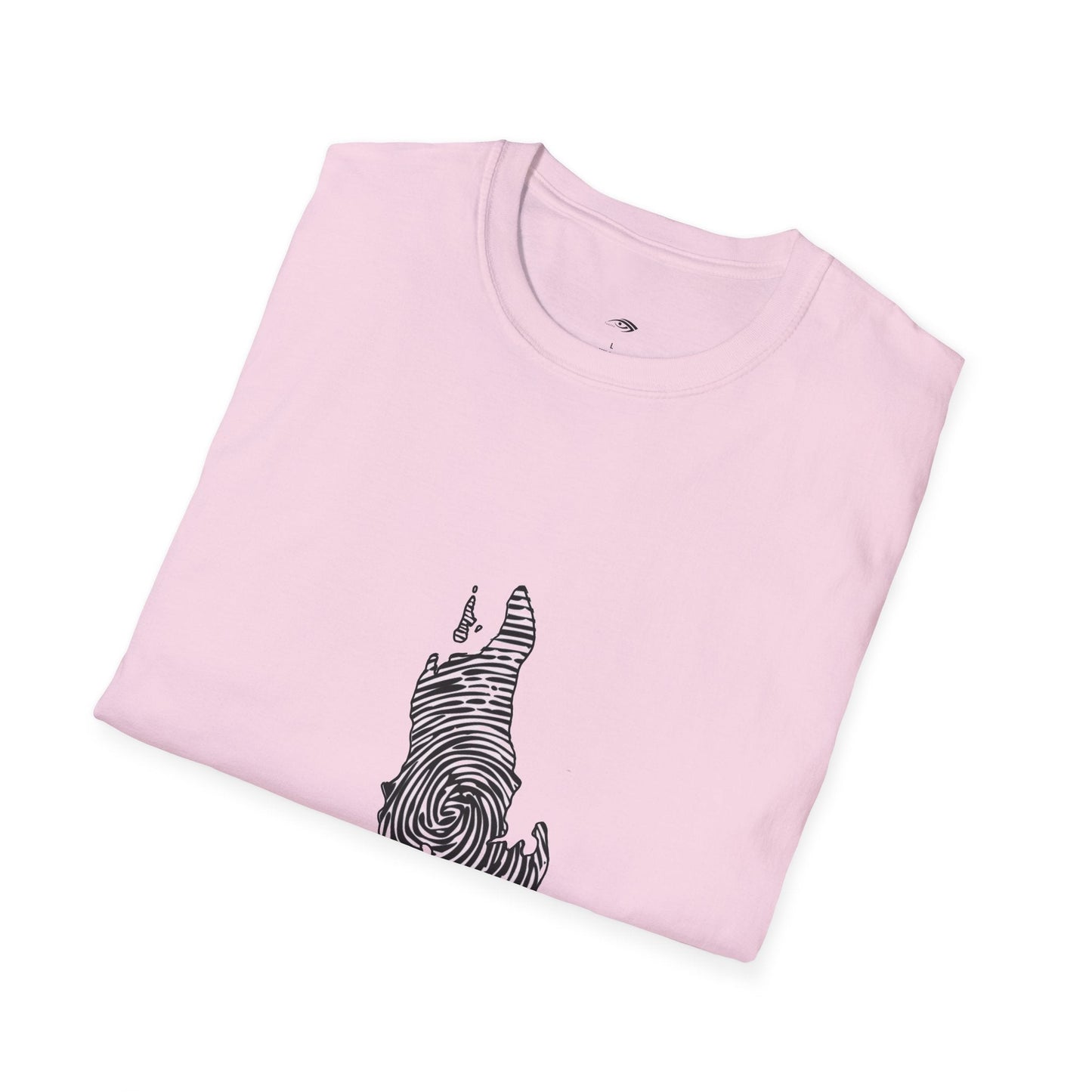 Unguja Island T-Shirt – Minimalist Zanzibar Map Design Printify