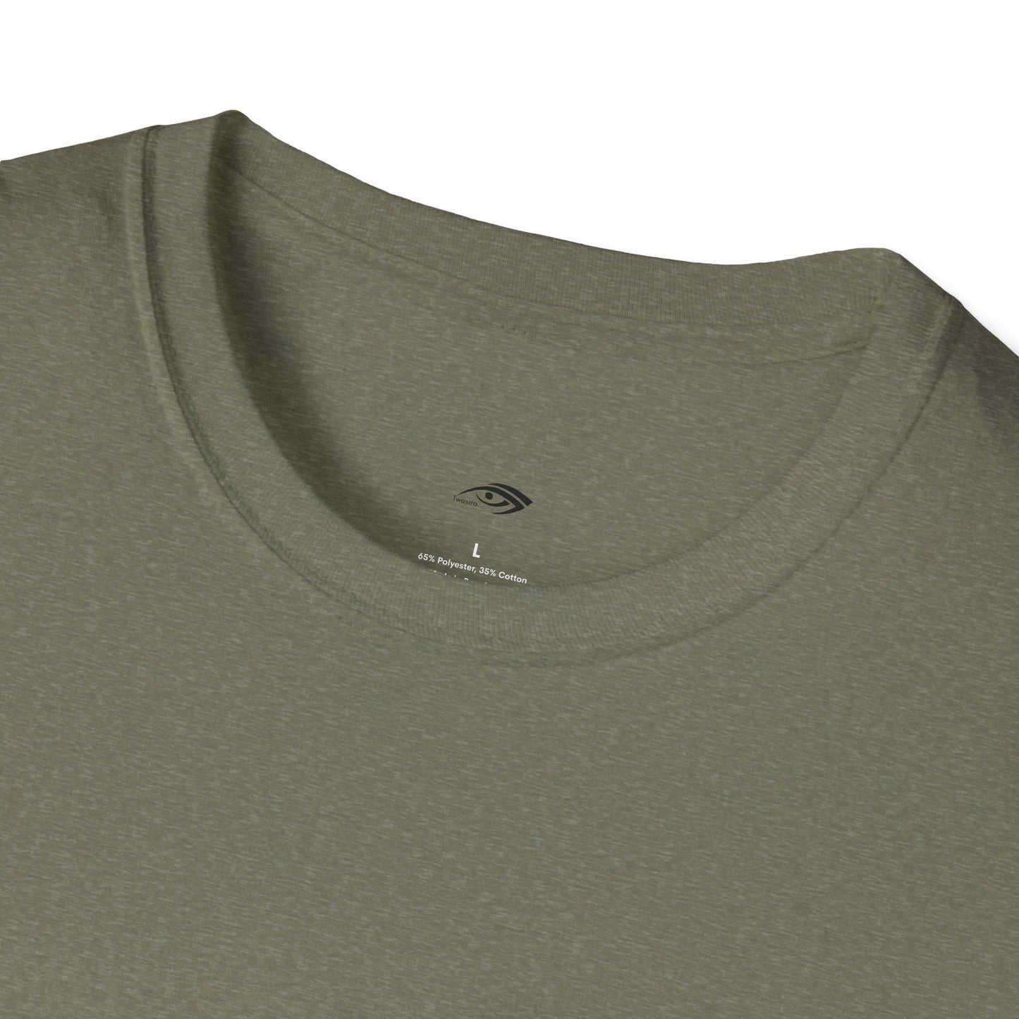 Unguja Island T-Shirt – Minimalist Zanzibar Map Design Printify
