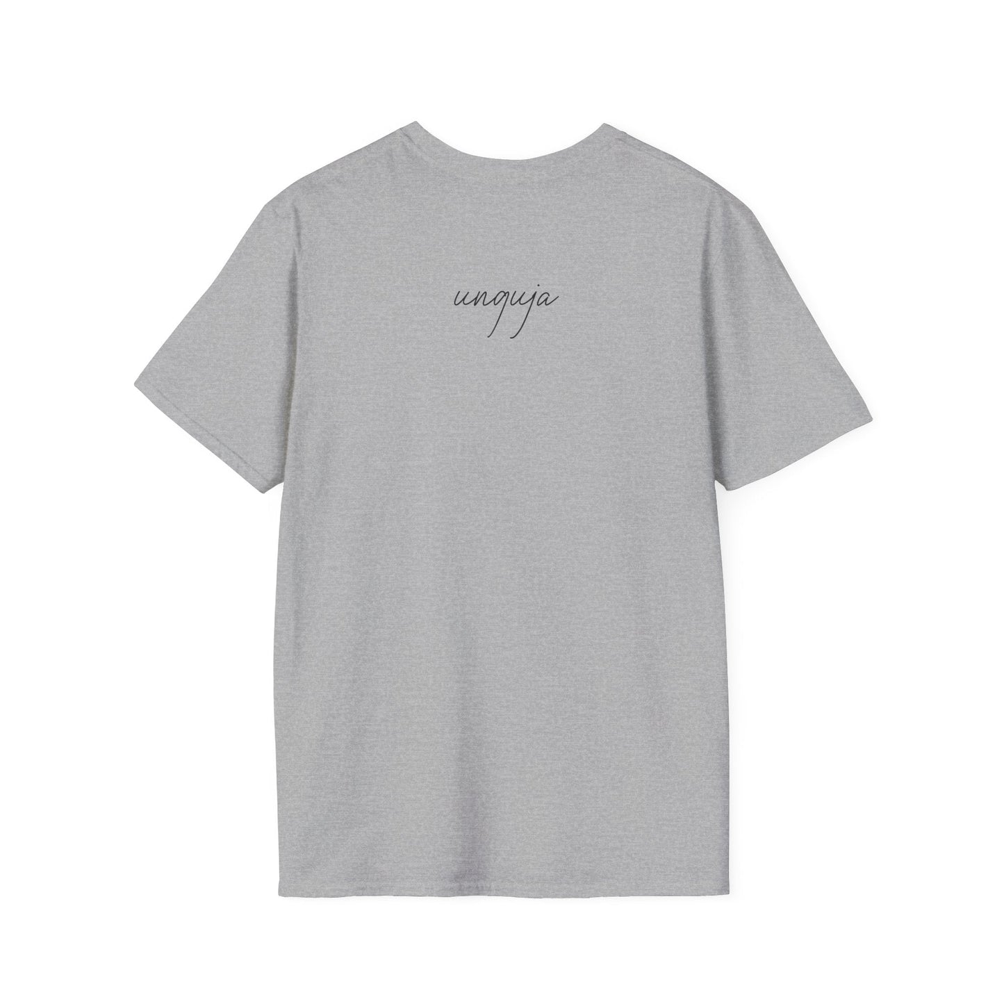 Unguja Island T-Shirt – Minimalist Zanzibar Map Design Printify
