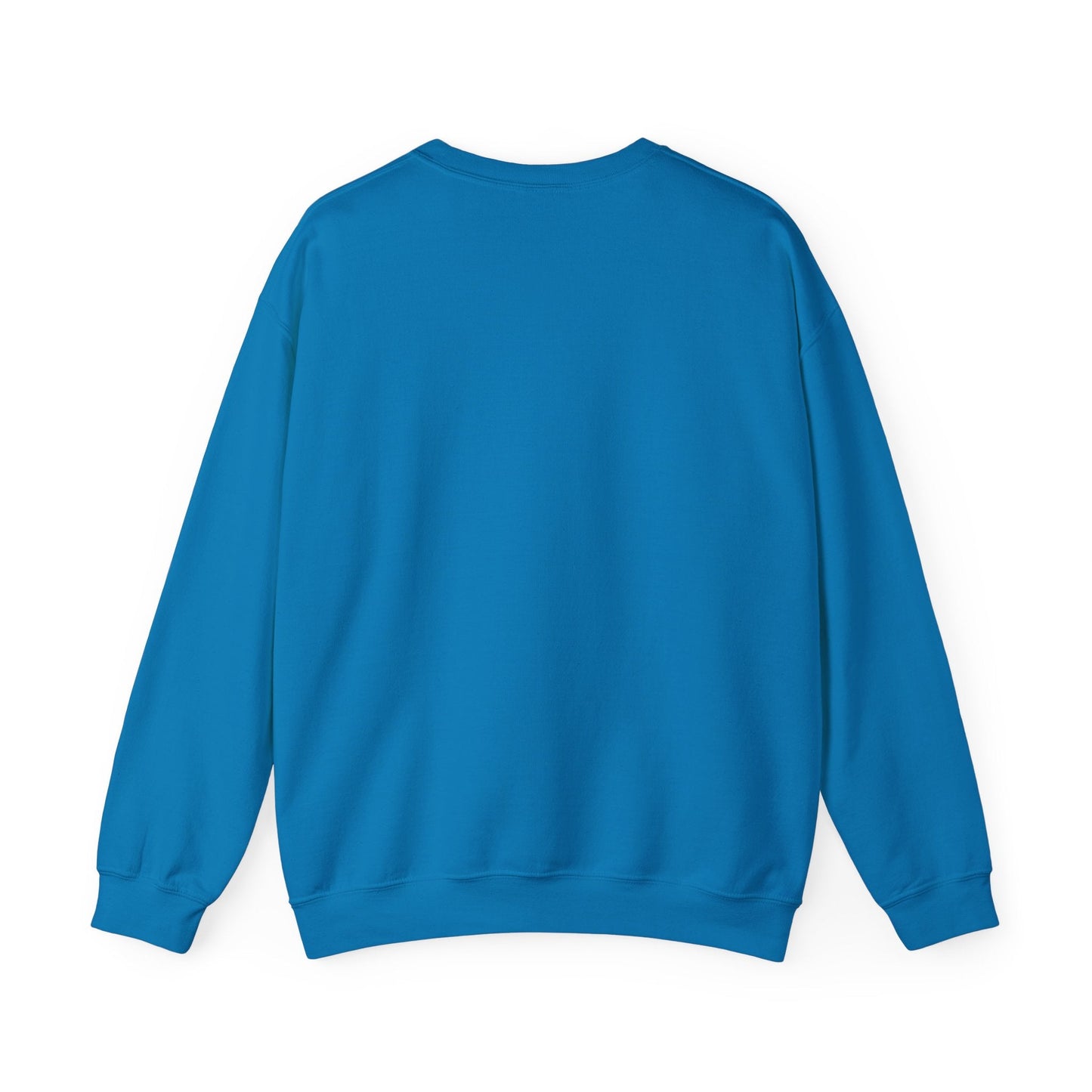 Pole Pole Crewneck Sweatshirt – Swahili "Slowly Slowly" Unisex Heavy Blend™ Printify