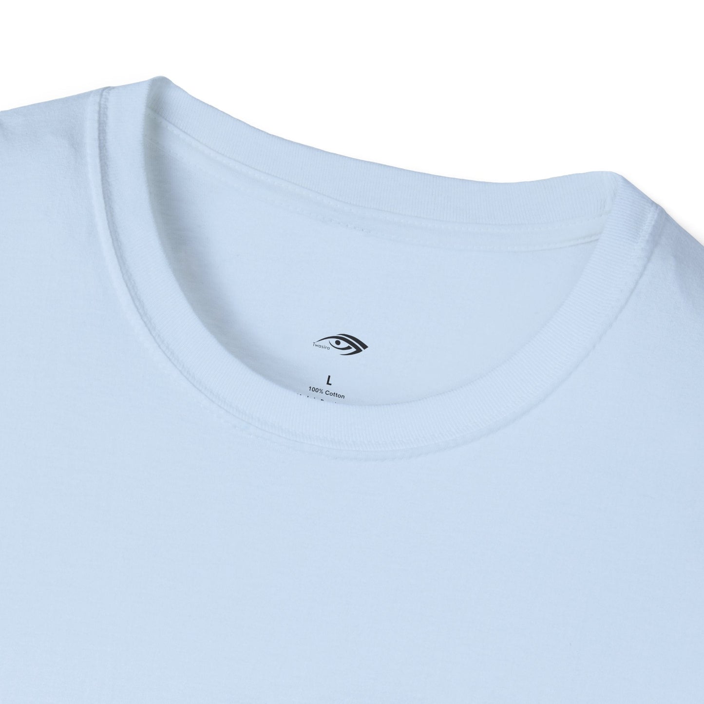 Unguja Island T-Shirt – Minimalist Zanzibar Map Design Printify