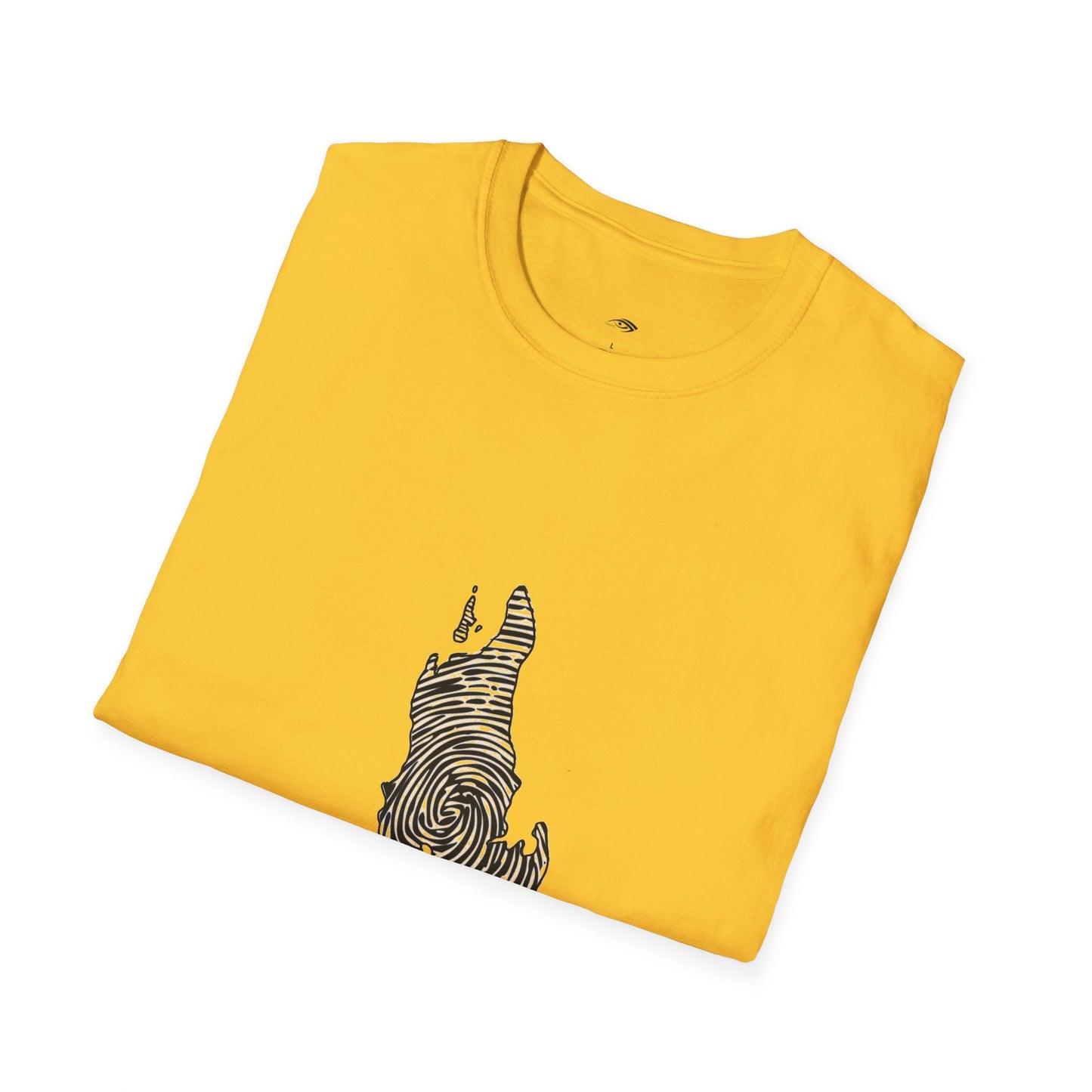 Unguja Island T-Shirt – Minimalist Zanzibar Map Design Printify