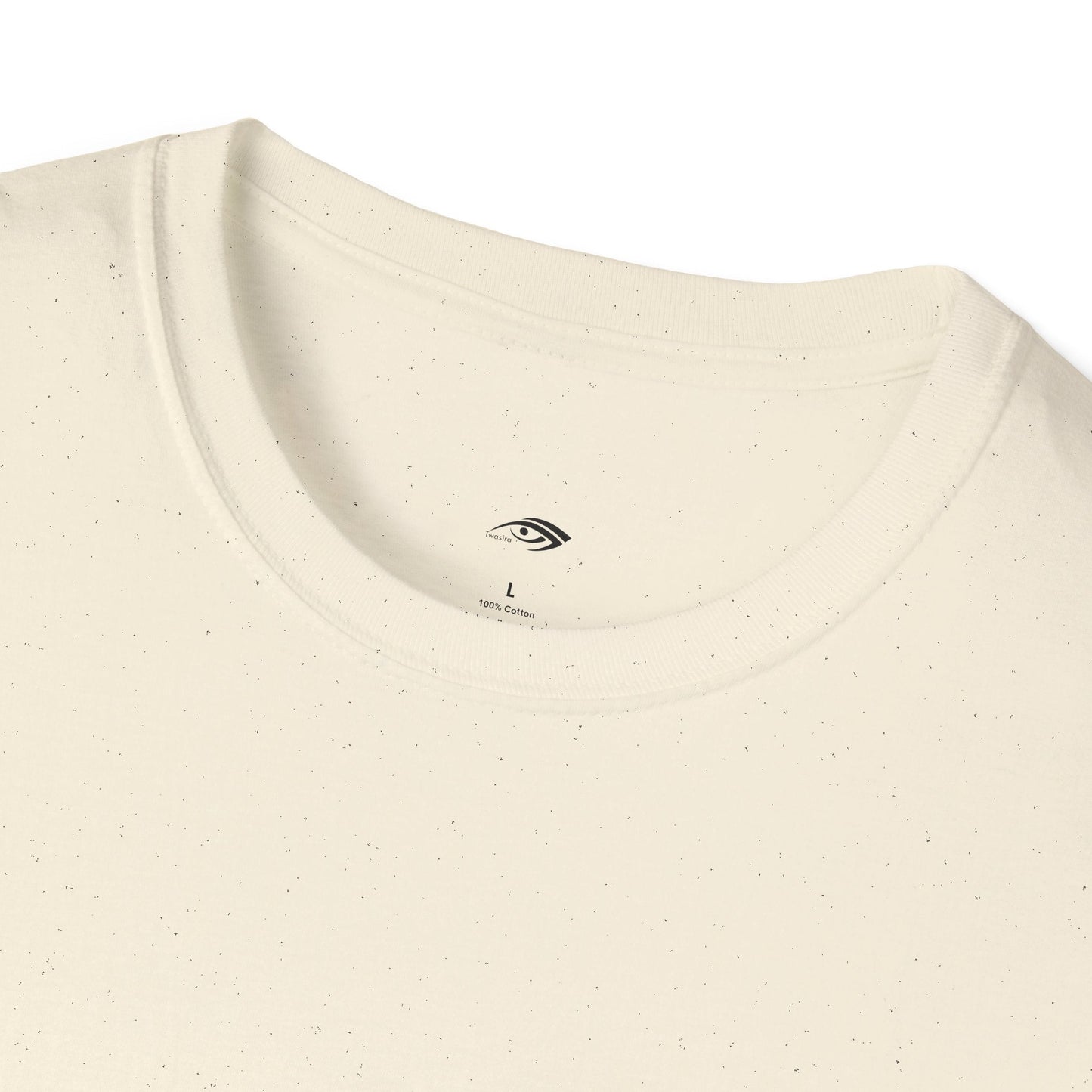 Unguja Island T-Shirt – Minimalist Zanzibar Map Design Printify