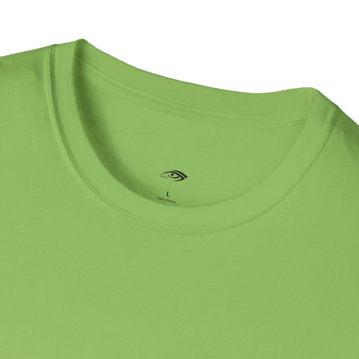 Unguja Island T-Shirt – Minimalist Zanzibar Map Design Printify