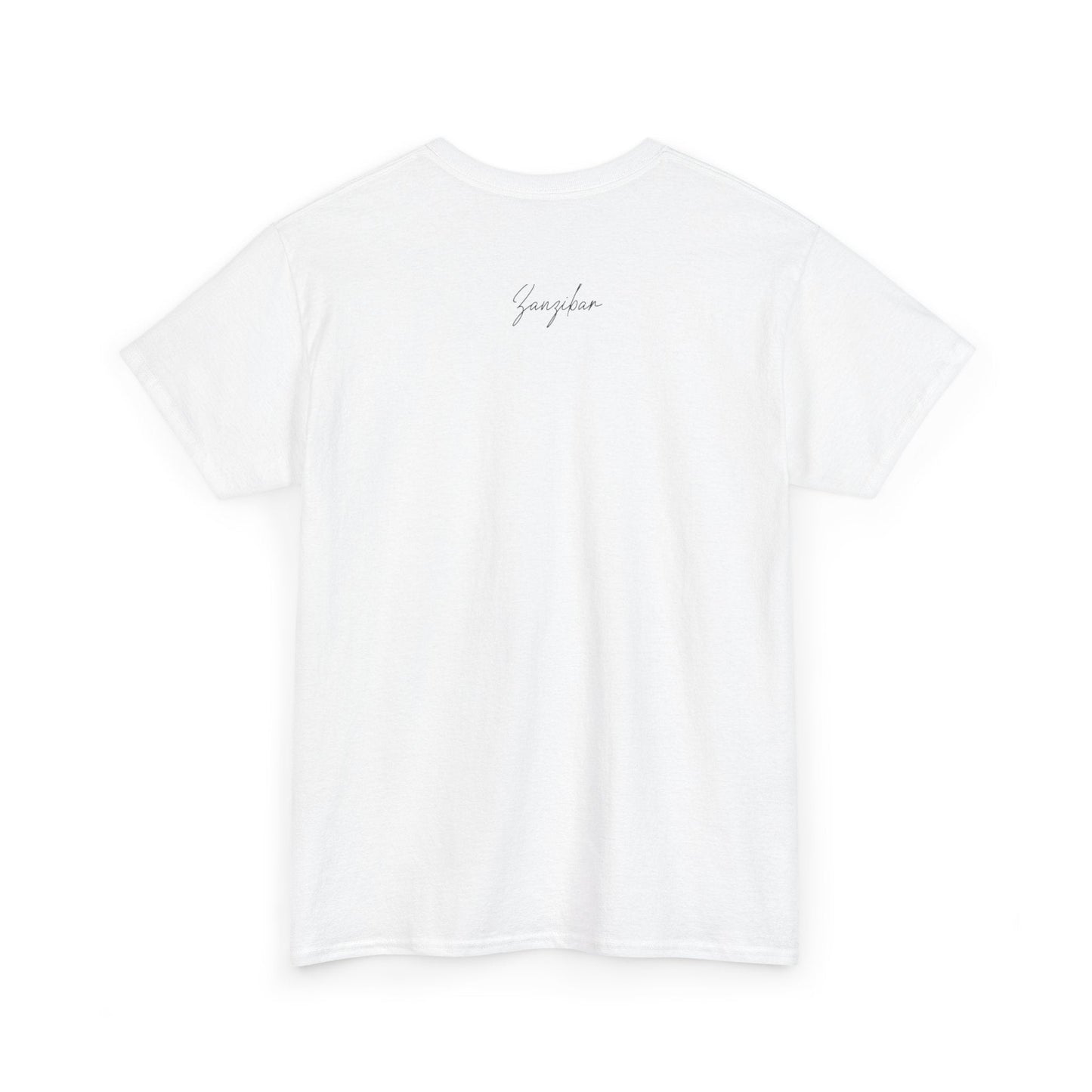 No Worries / Hakuna Matata T-Shirt – Featuring Unguja & Pemba Map Printify