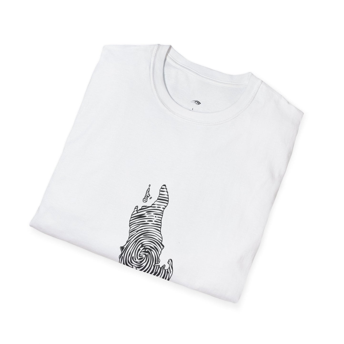 Unguja Island T-Shirt – Minimalist Zanzibar Map Design Printify