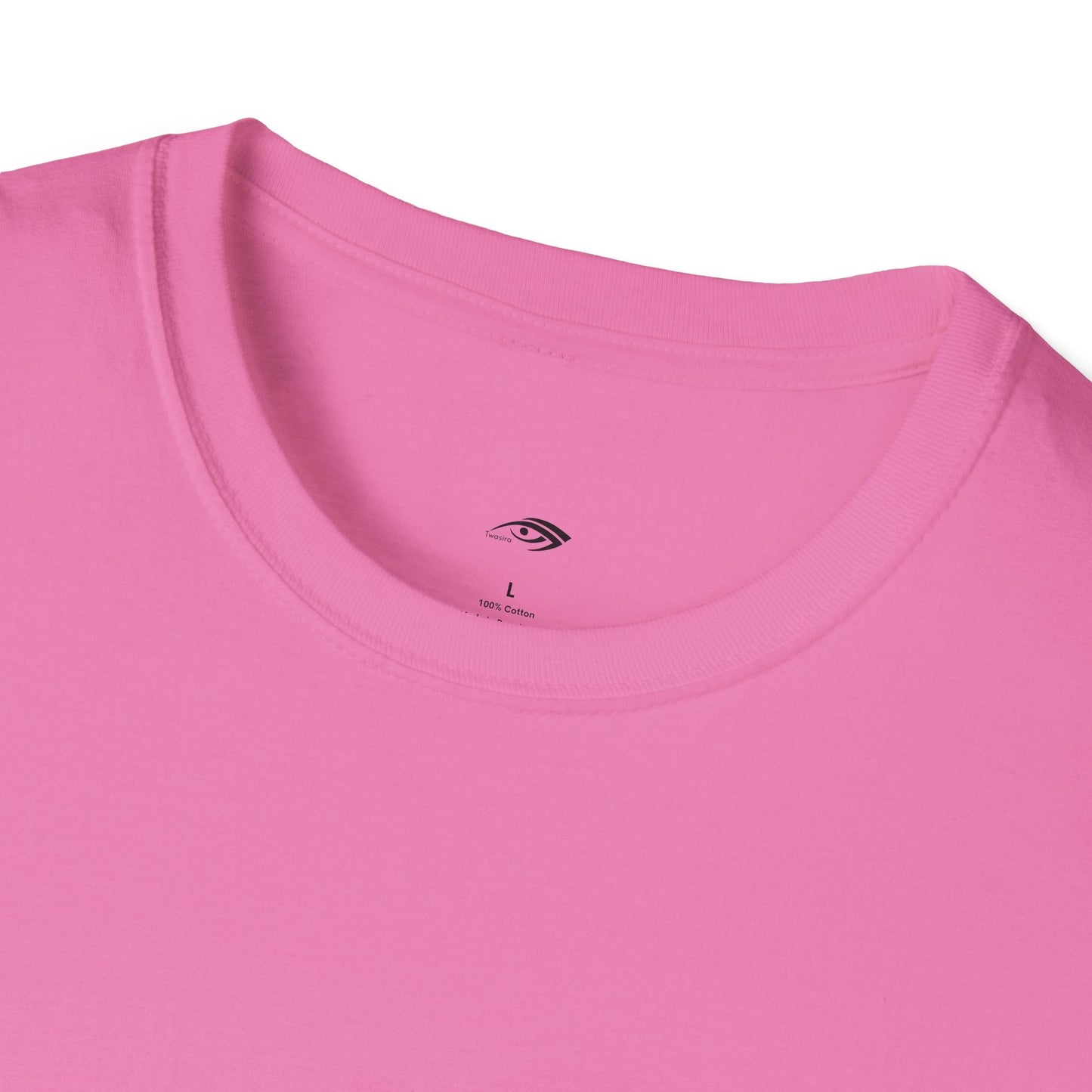 Unguja Island T-Shirt – Minimalist Zanzibar Map Design Printify