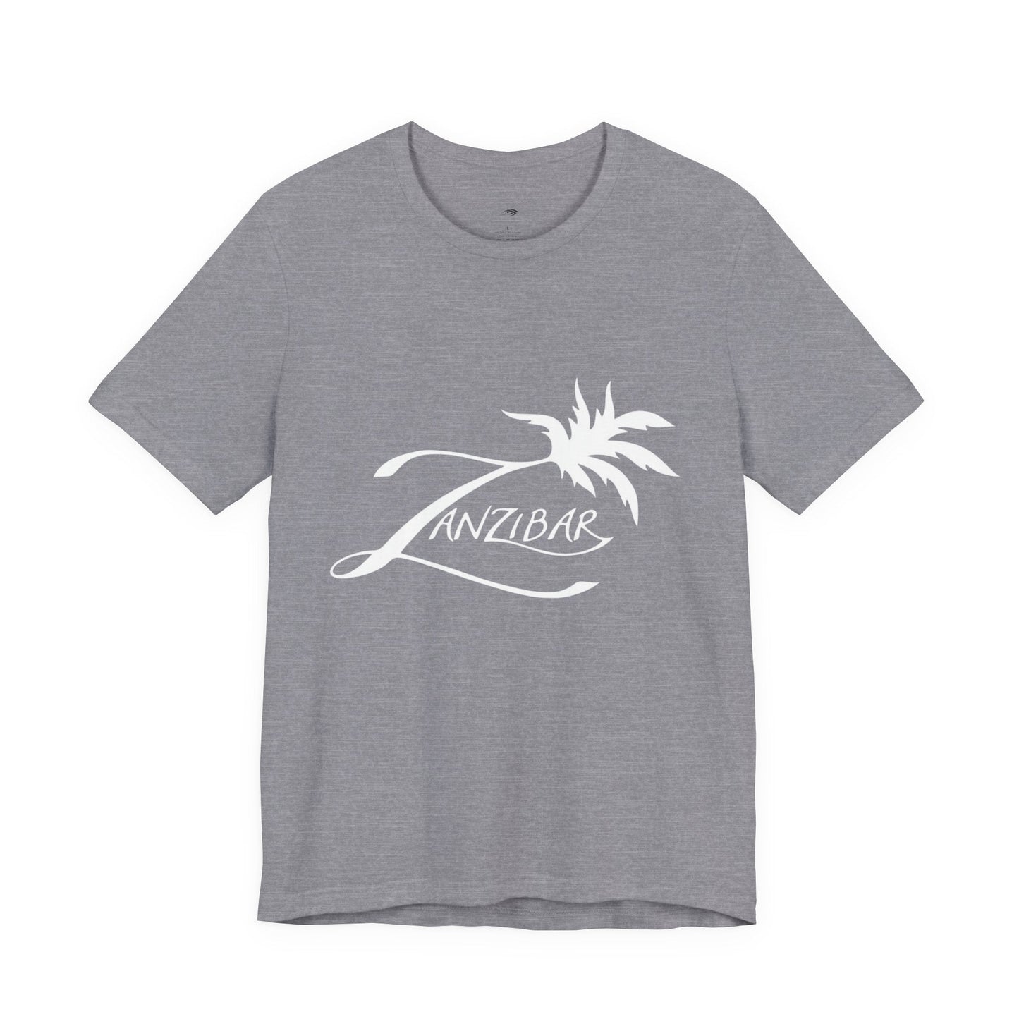 Zanzibar Unisex T-Shirt, Vacation Wear, Beach Gear, Travel Apparel, Summer Style Printify