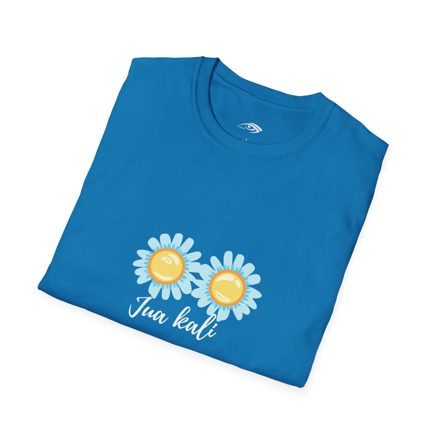 Jua Kali T-Shirt – Swahili Hustle Culture Unisex Softstyle Tee Printify