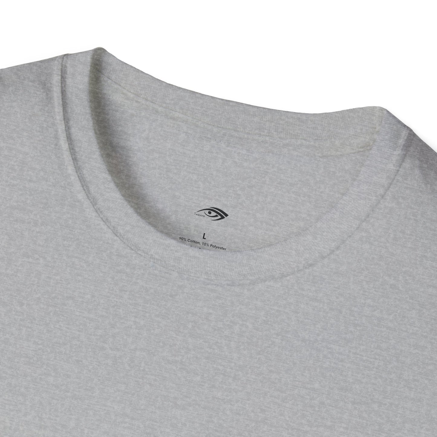 Unguja Island T-Shirt – Minimalist Zanzibar Map Design Printify