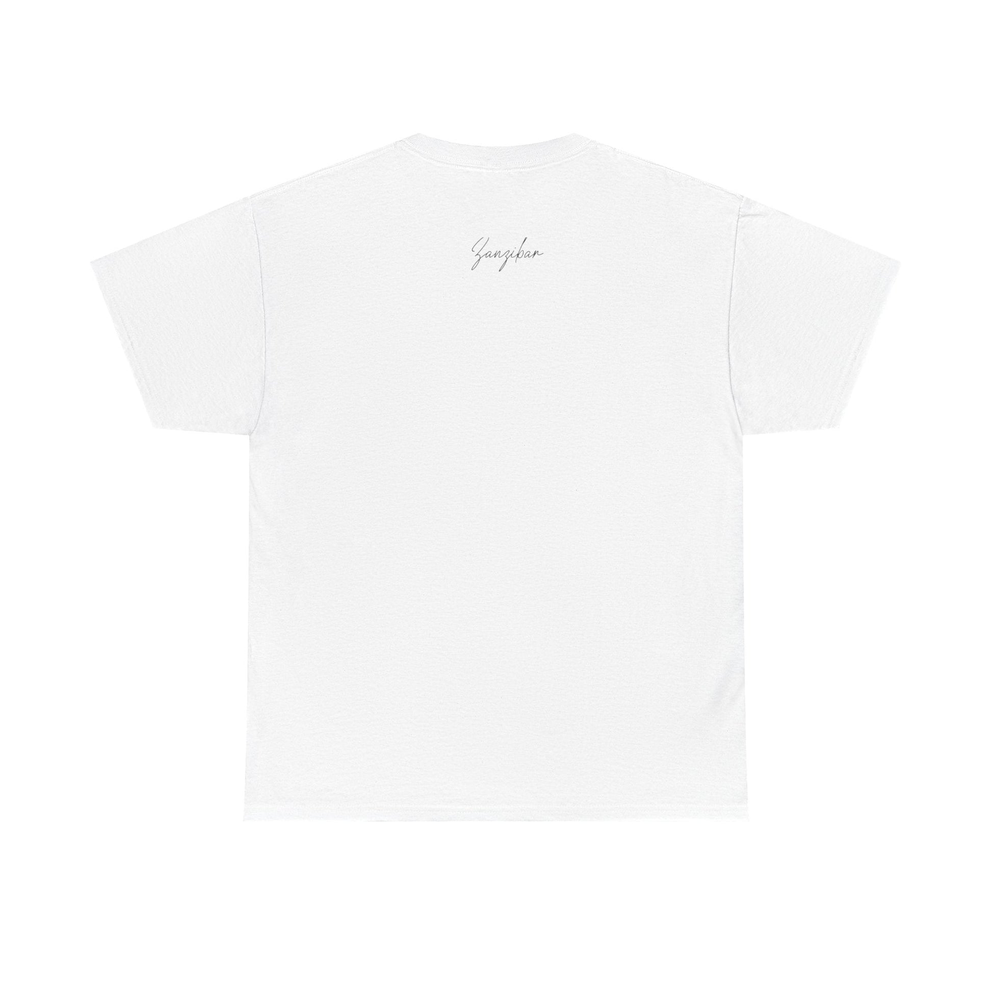 No Worries / Hakuna Matata T-Shirt – Featuring Unguja & Pemba Map Printify