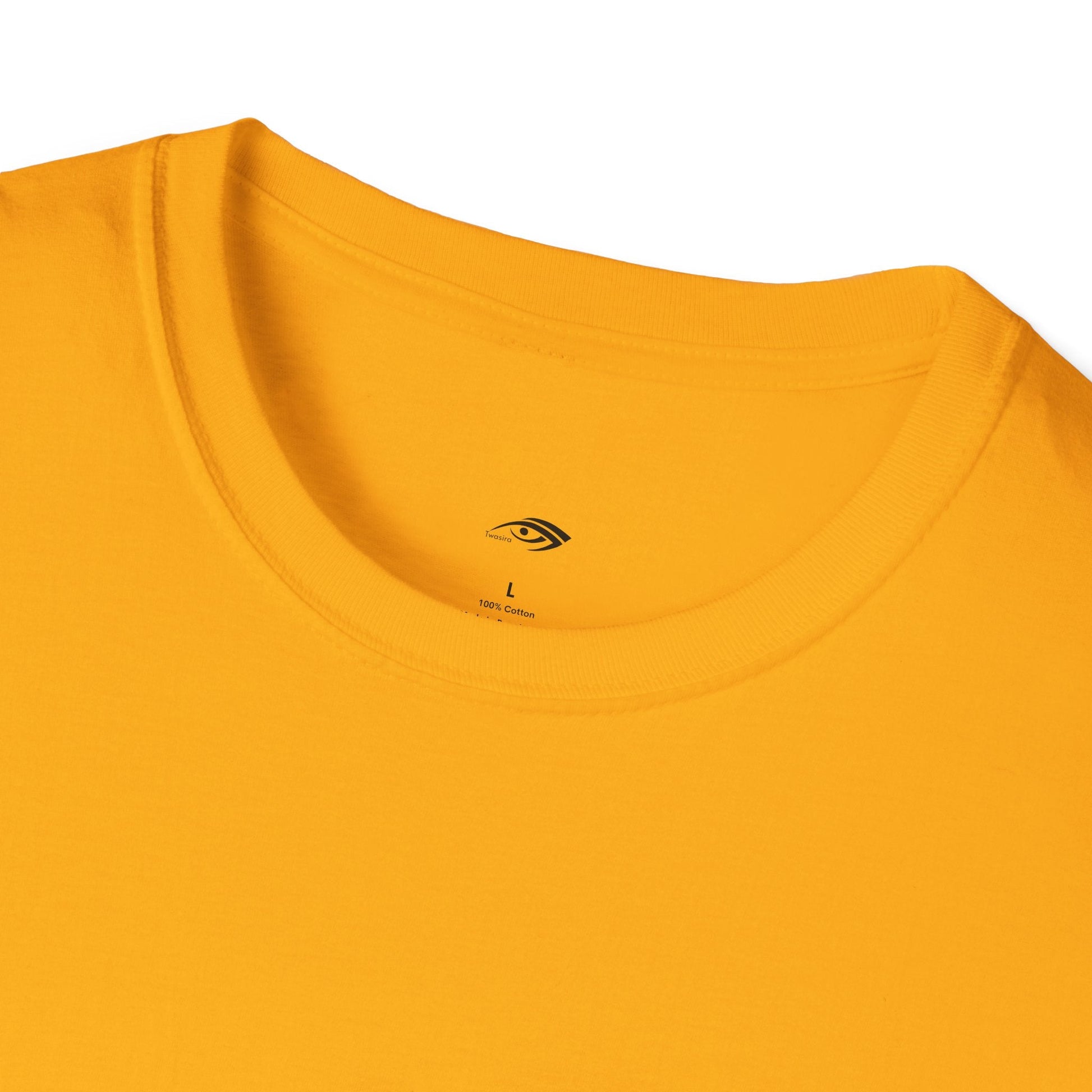 Unguja Island T-Shirt – Minimalist Zanzibar Map Design Printify
