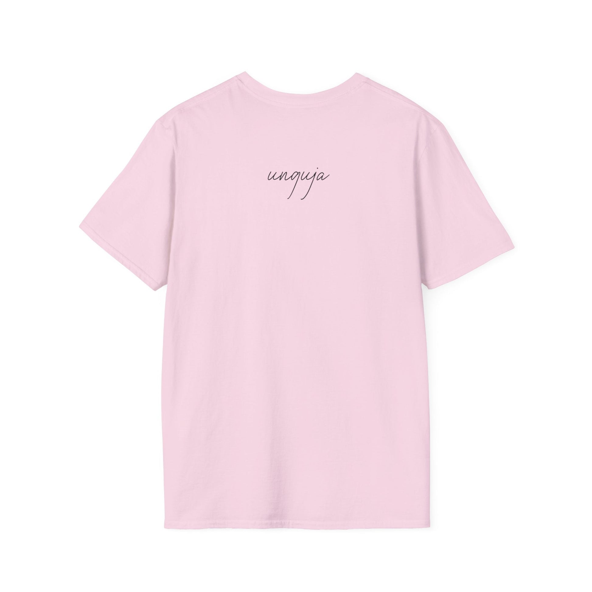 Unguja Island T-Shirt – Minimalist Zanzibar Map Design Printify