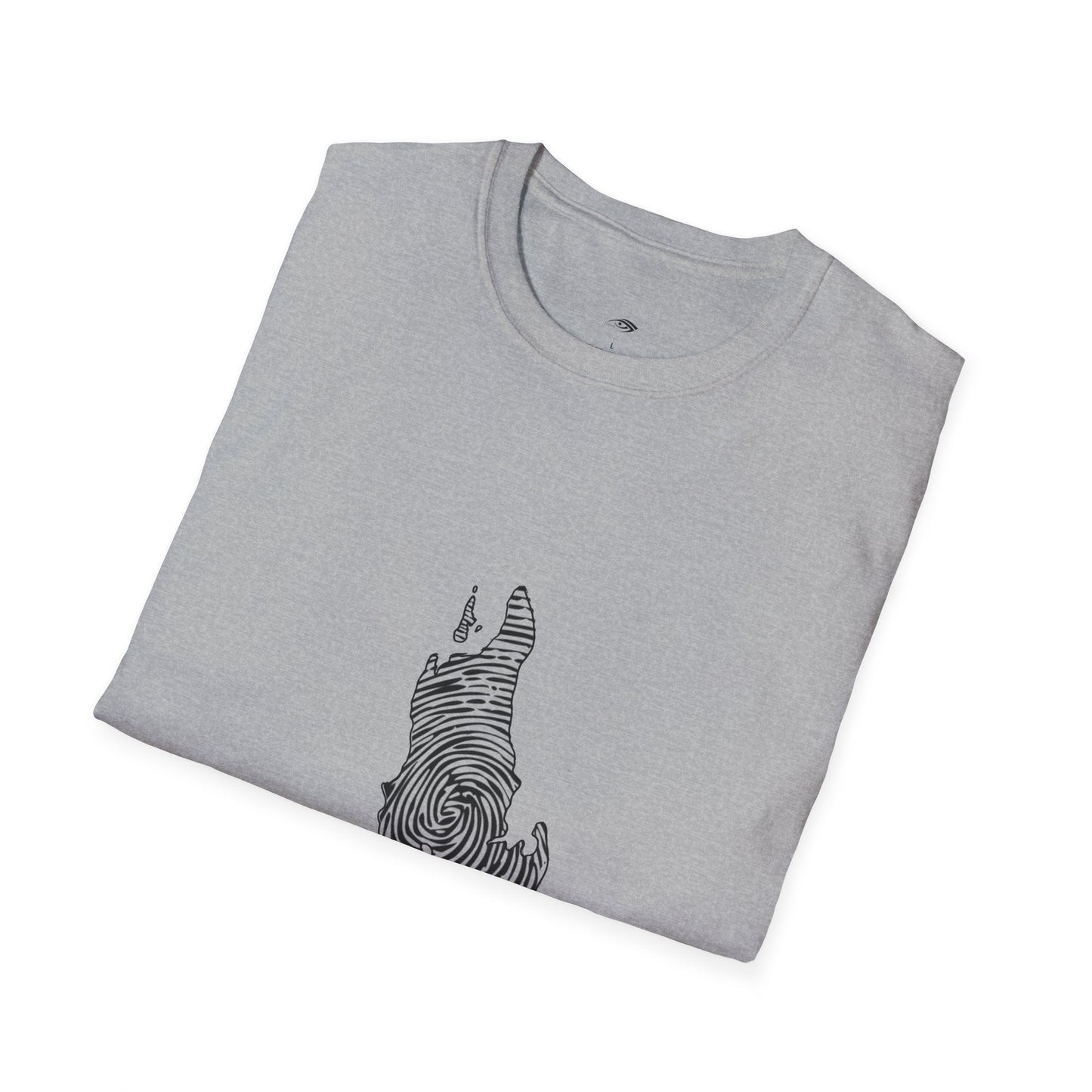 Unguja Island T-Shirt – Minimalist Zanzibar Map Design Printify
