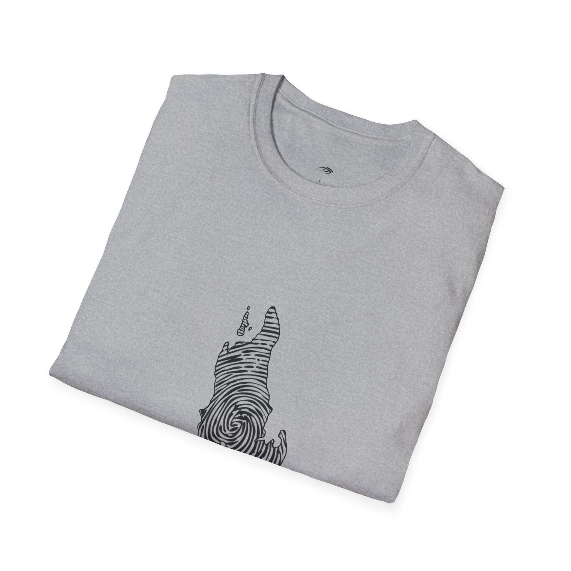 Unguja Island T-Shirt – Minimalist Zanzibar Map Design Printify