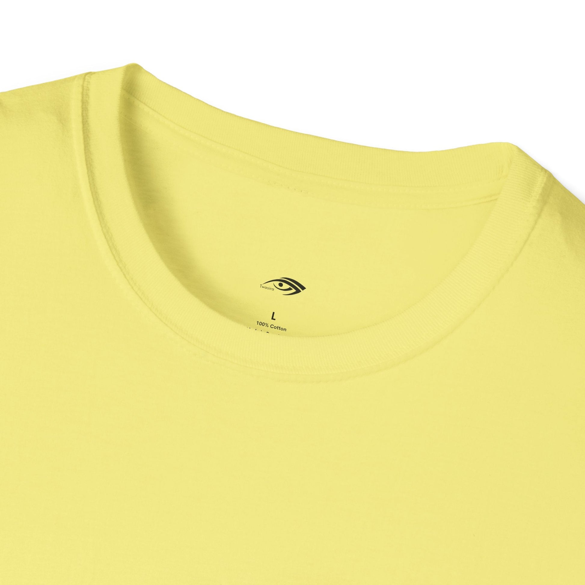 Unguja Island T-Shirt – Minimalist Zanzibar Map Design Printify