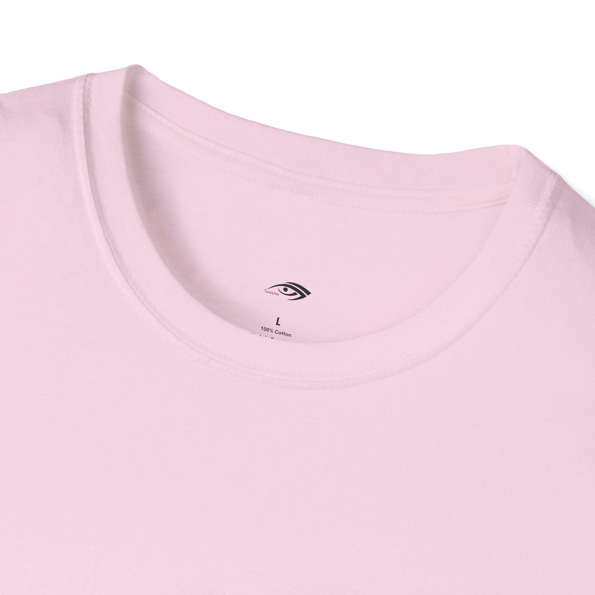 Unguja Island T-Shirt – Minimalist Zanzibar Map Design Printify