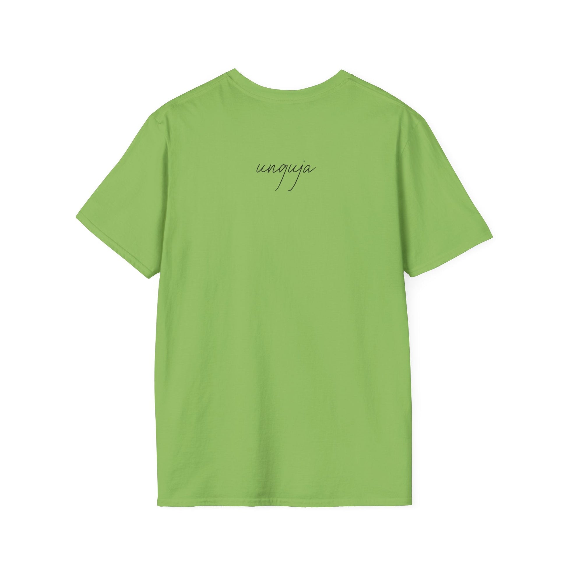 Unguja Island T-Shirt – Minimalist Zanzibar Map Design Printify