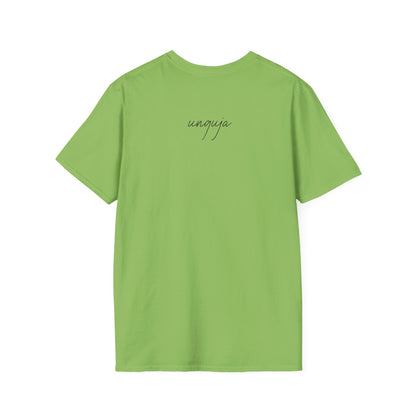 Unguja Island T-Shirt – Minimalist Zanzibar Map Design Printify
