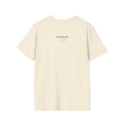 Unguja Island T-Shirt – Minimalist Zanzibar Map Design Printify