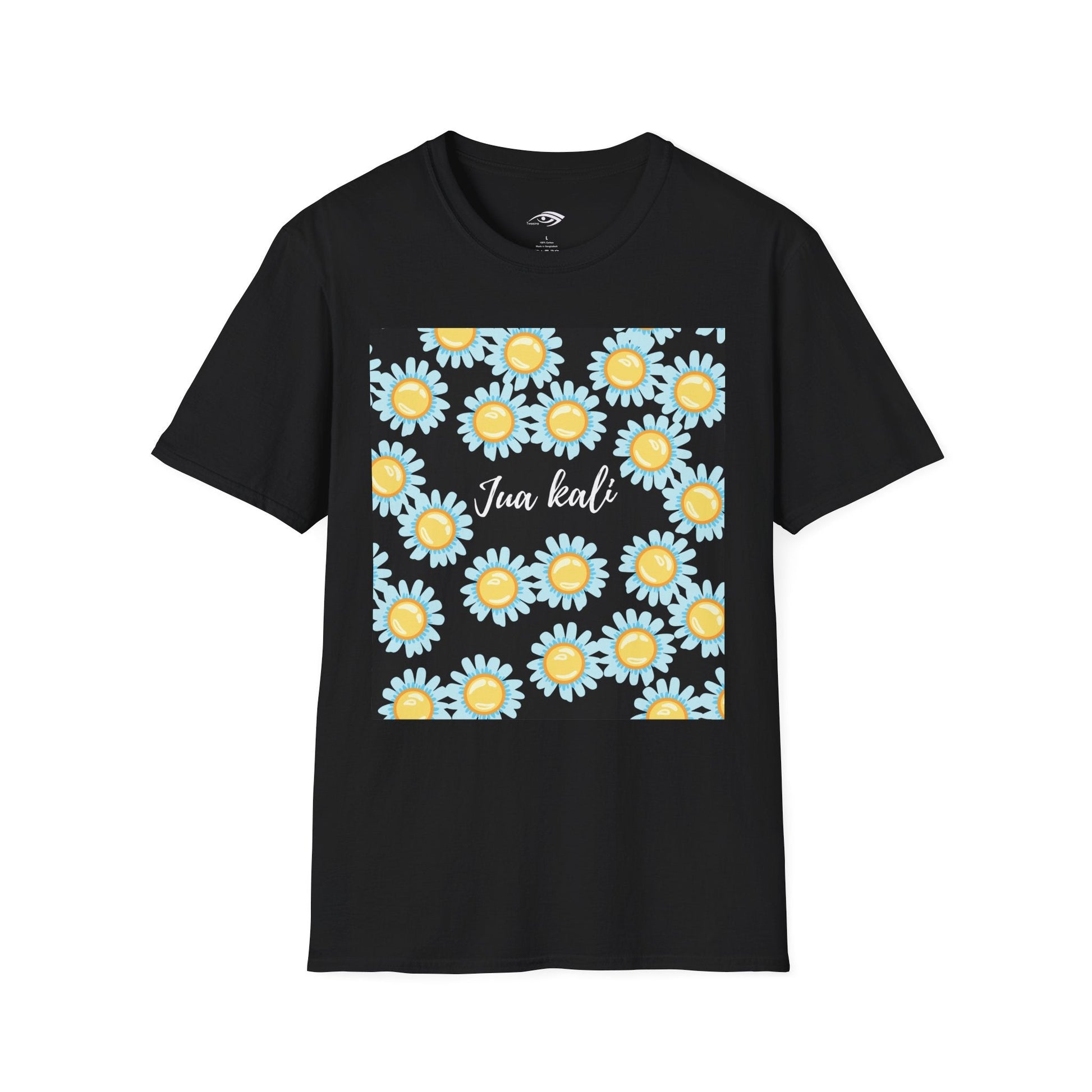 Jua Kali T-Shirt – Swahili Hustle Culture Unisex Softstyle Tee Printify