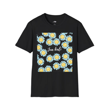 Jua Kali T-Shirt – Swahili Hustle Culture Unisex Softstyle Tee Printify