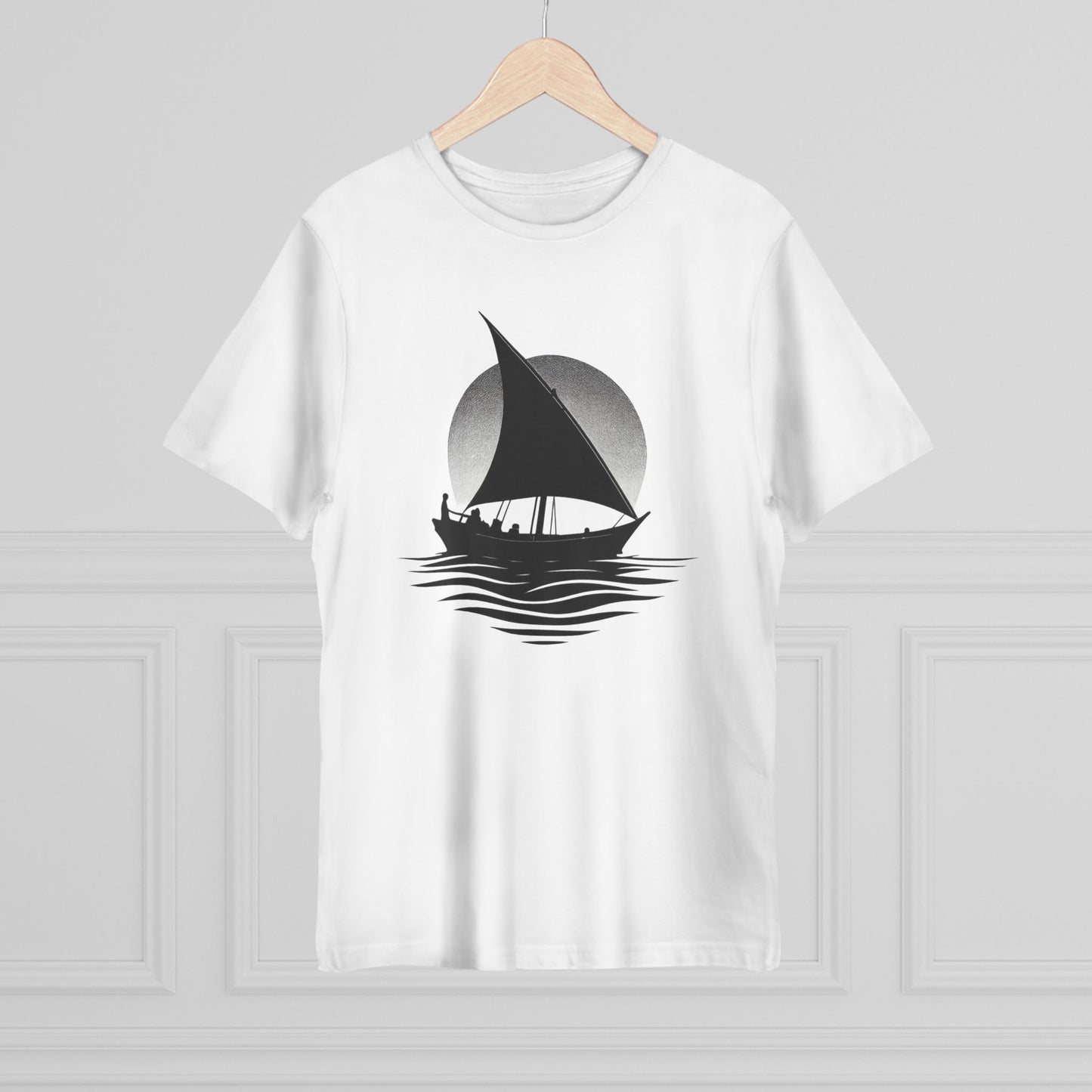 Zanzibar Sunset Dhow Dream – Unisex T-Shirt, Coastal Travel Wear, Tropical Beach Style - twasira