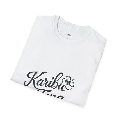 Karibu Tena – Unisex Premium Cotton T-Shirt | Zanzibar Collection - twasira