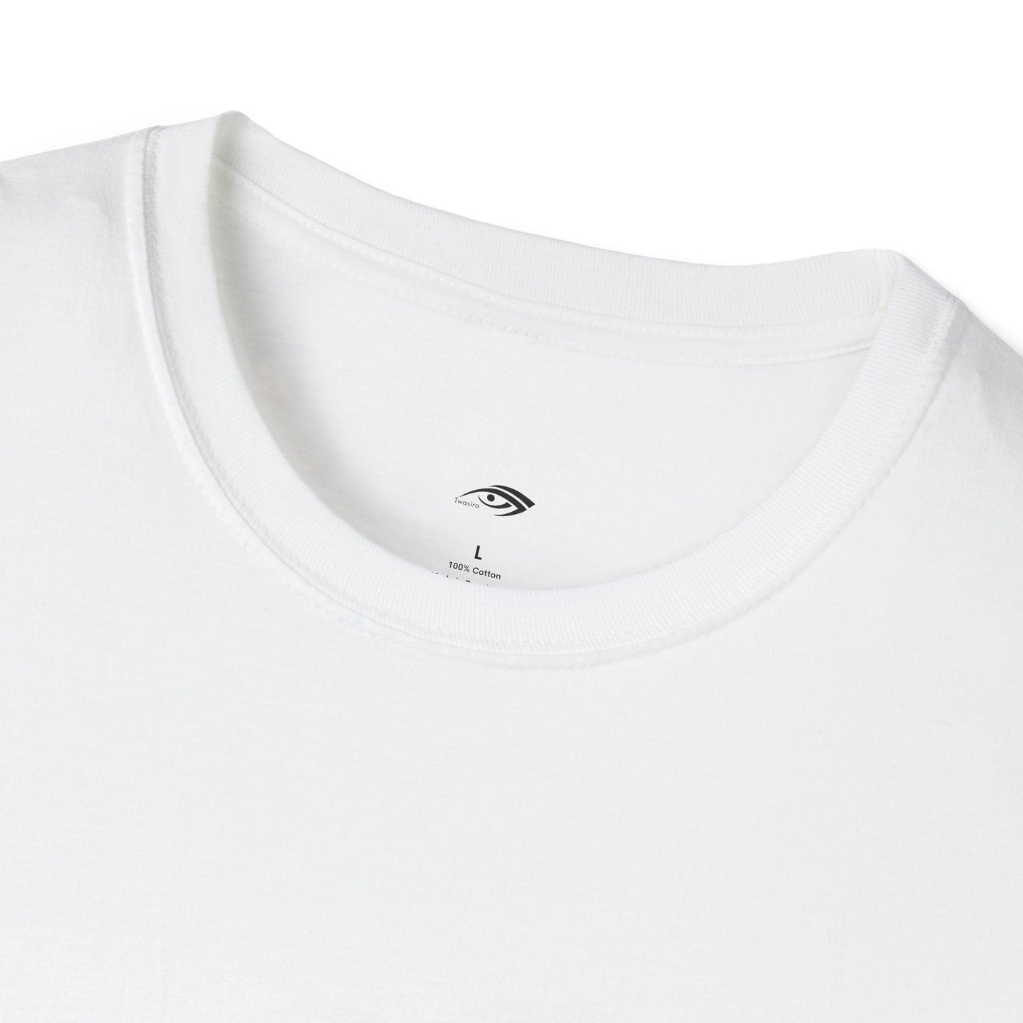 Unguja Island T-Shirt – Minimalist Zanzibar Map Design Printify