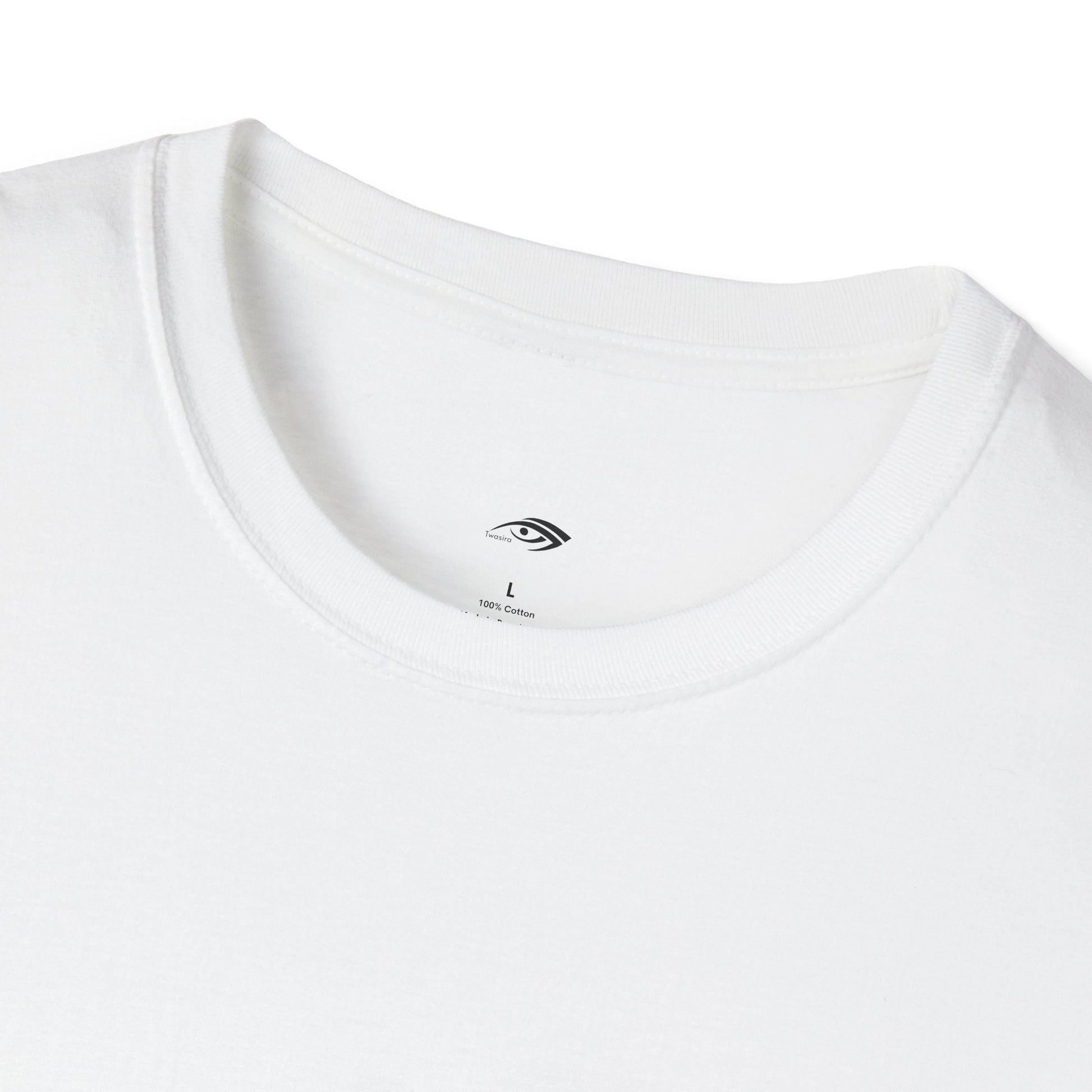Unguja Island T-Shirt – Minimalist Zanzibar Map Design Printify