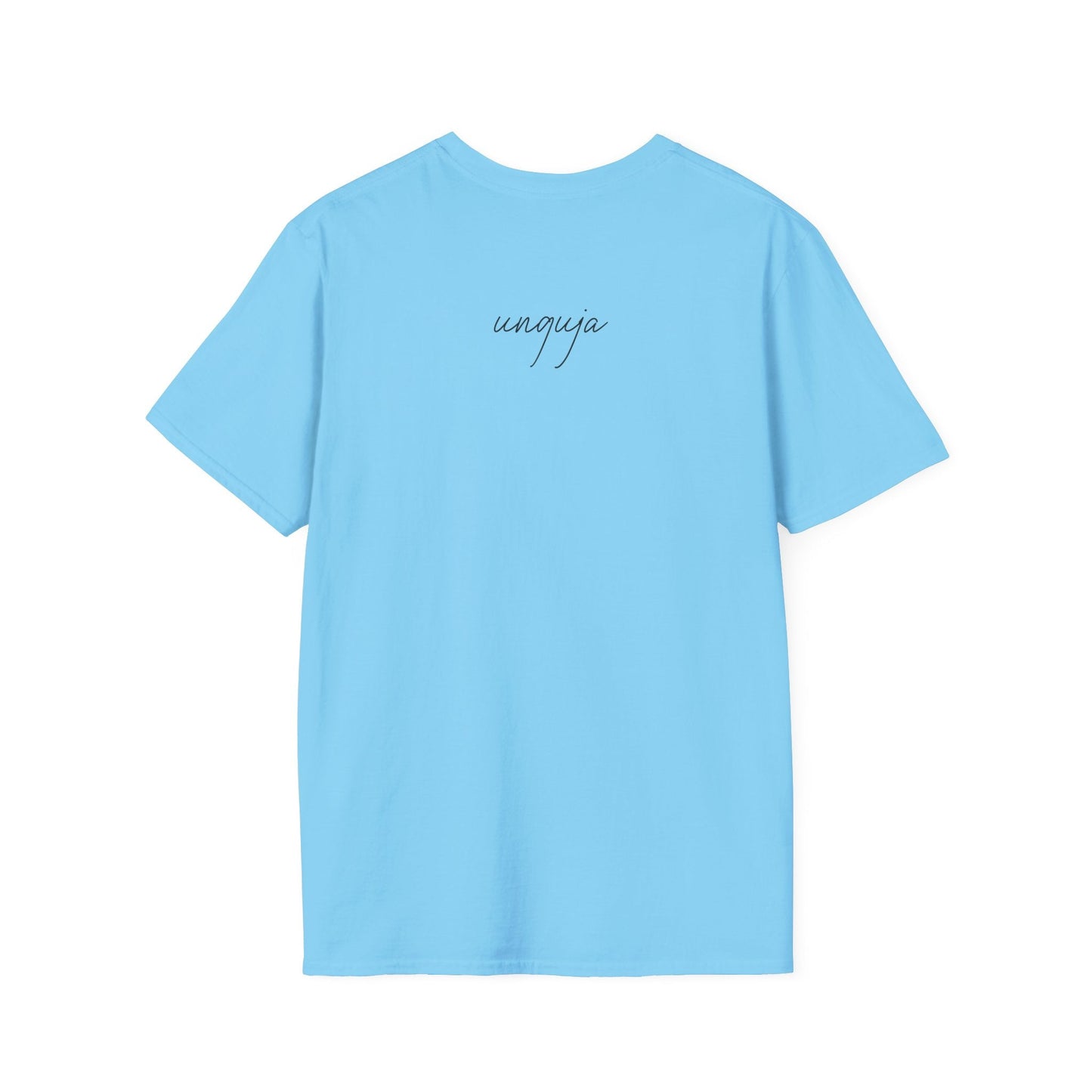 Unguja Island T-Shirt – Minimalist Zanzibar Map Design Printify