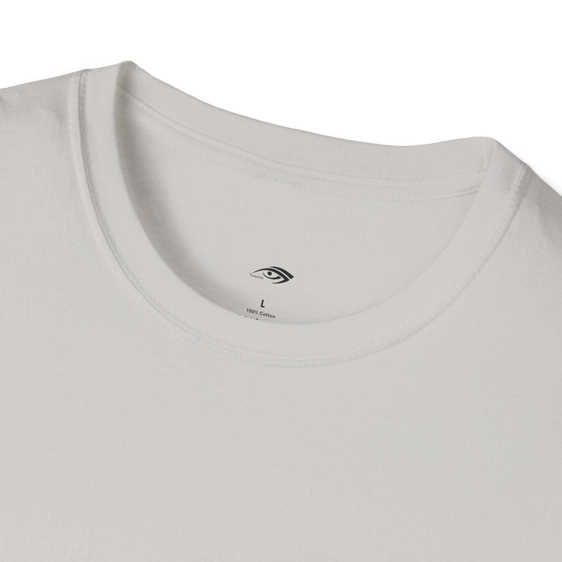 Unguja Island T-Shirt – Minimalist Zanzibar Map Design Printify