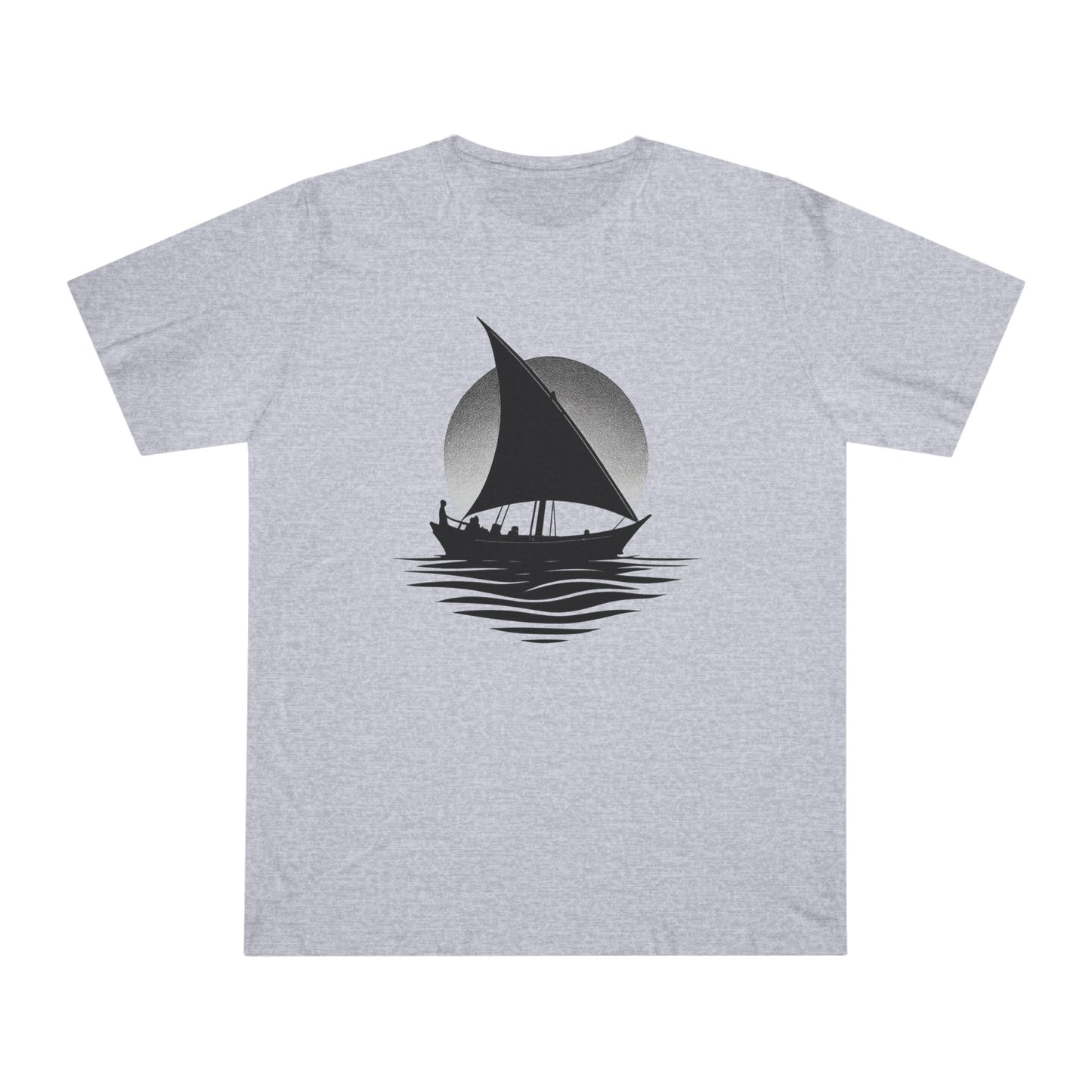 Zanzibar Sunset Dhow Dream – Unisex T-Shirt, Coastal Travel Wear, Tropical Beach Style - twasira