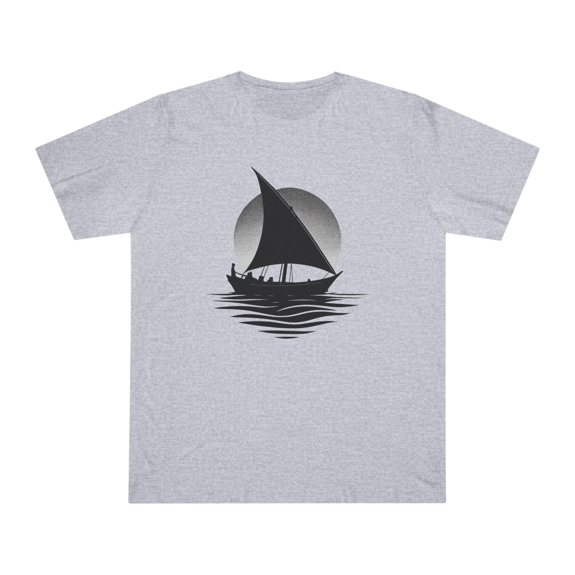 Zanzibar Sunset Dhow Dream – Unisex T-Shirt, Coastal Travel Wear, Tropical Beach Style - twasira