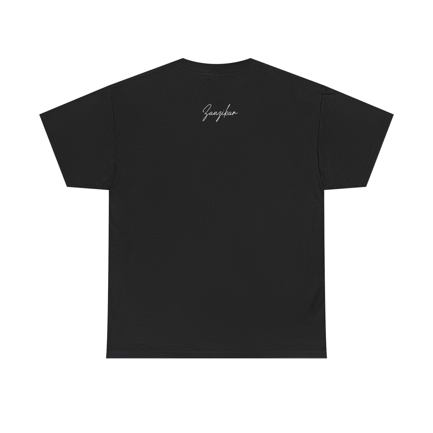 No Worries / Hakuna Matata T-Shirt – Featuring Unguja & Pemba Map Printify